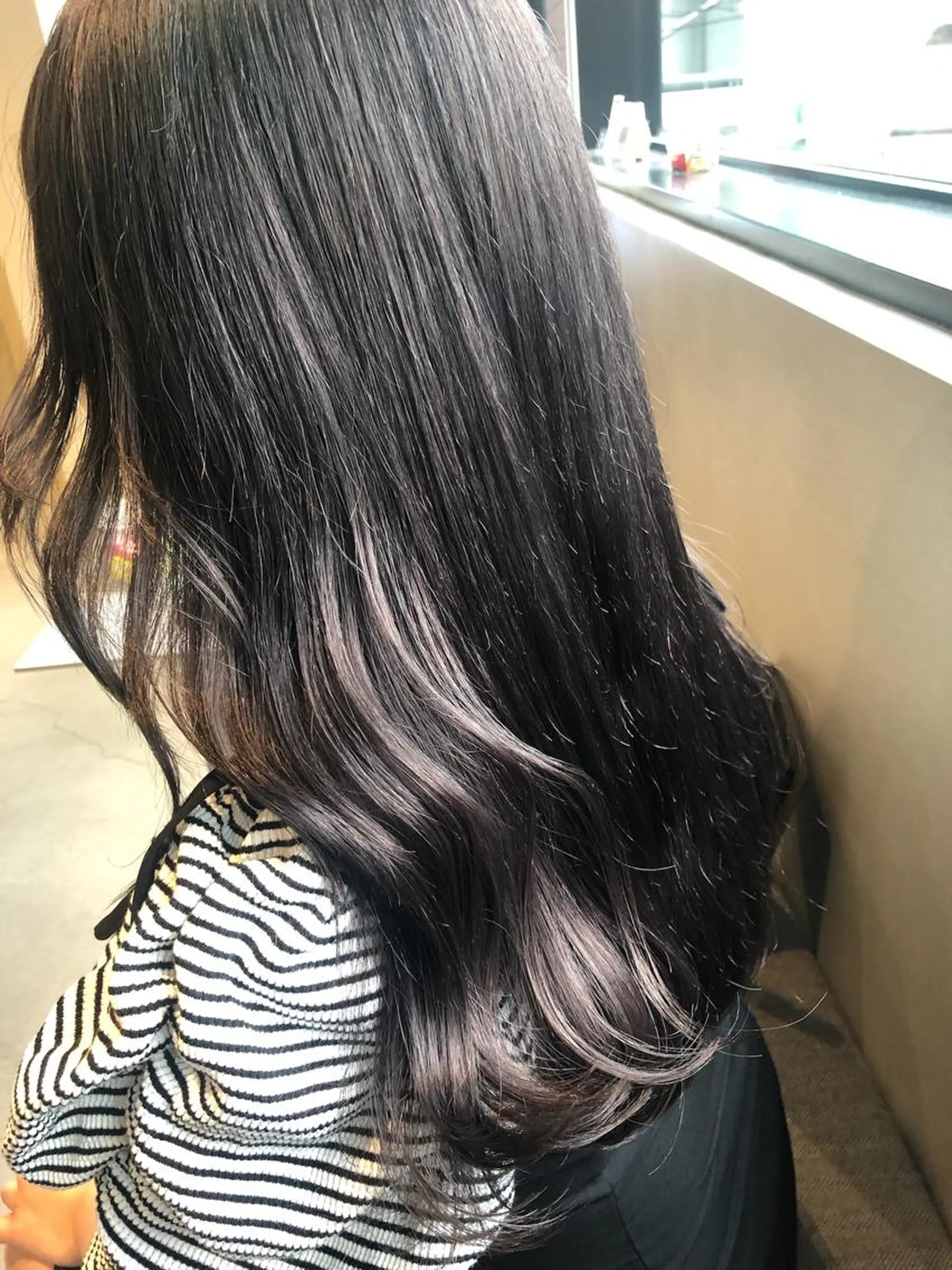 ロング カラー ロカリタ　河原町三条所属・🌐👽フクイ キララ🌎💎のヘアスタイル