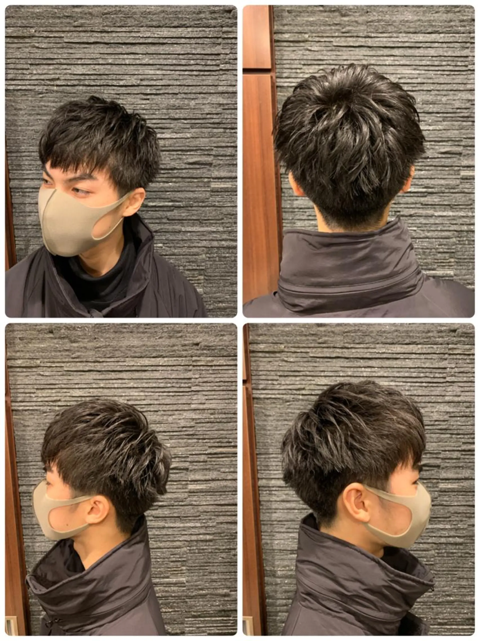 ショート メンズ 高橋 大輔のヘアスタイル