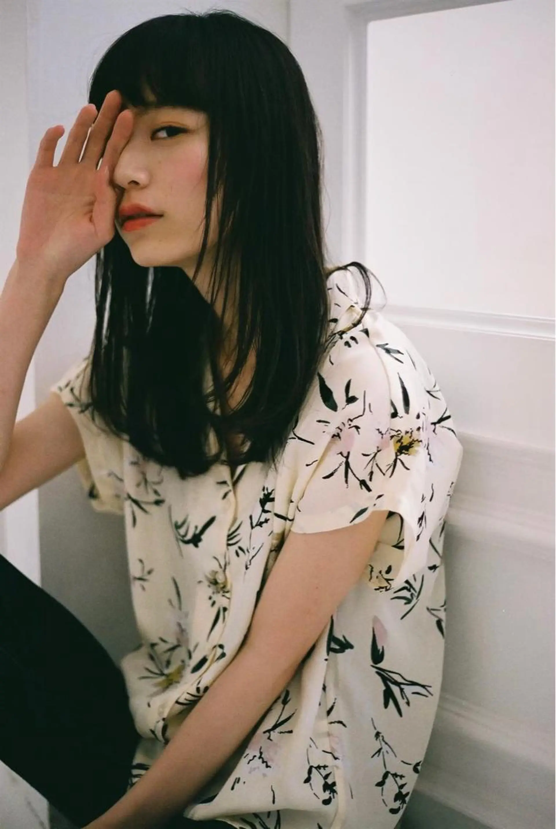 ロング カラー 🫧 THEATER 【公式】🫧天神🫧のヘアスタイル