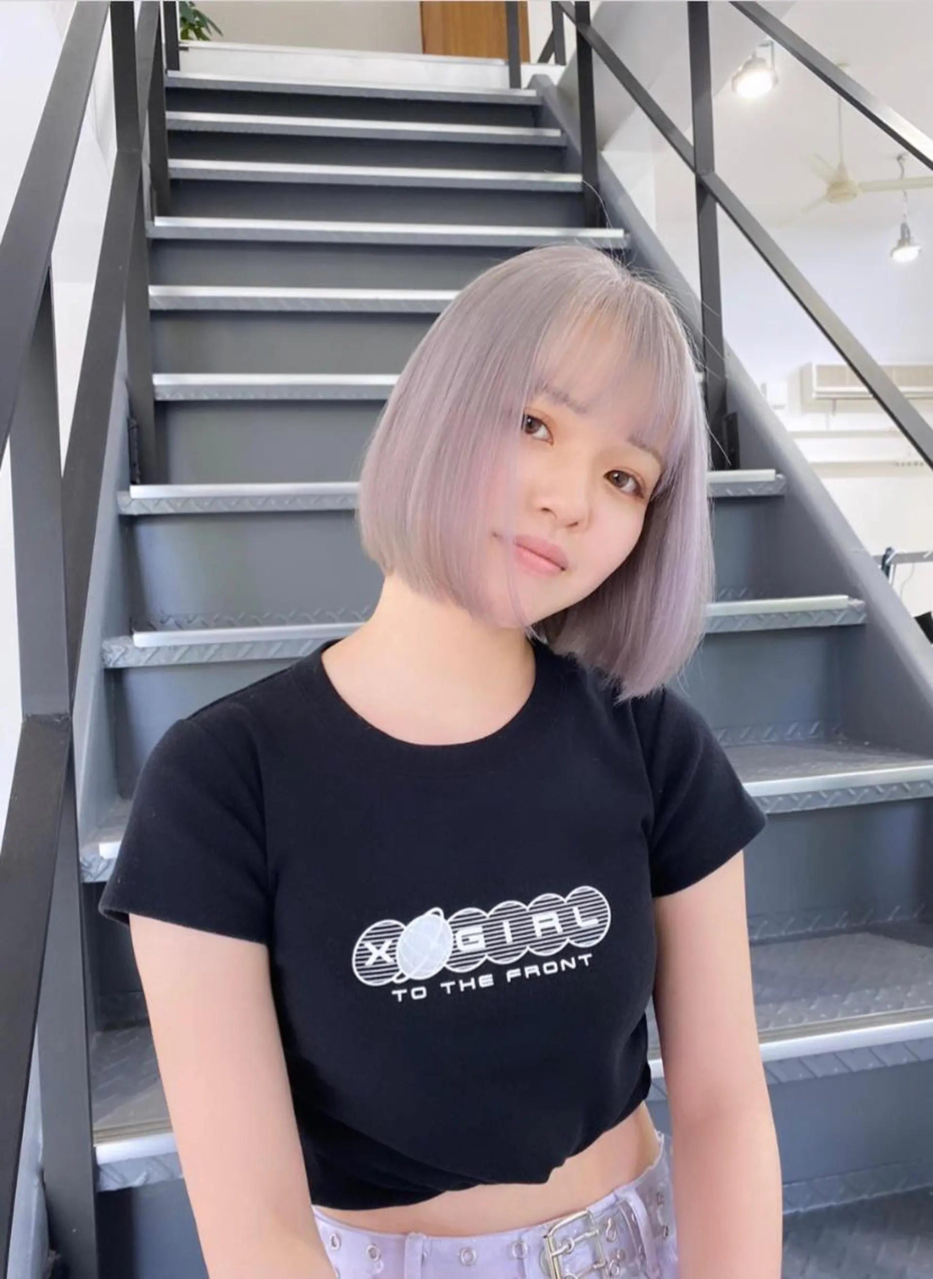 ミディアム カラー ヘアアレンジ カット ヘアカラー トリートメント y.s.h所属・ハイトーンカラー🌈 メンズパーマ鈴木康平のヘアスタイル