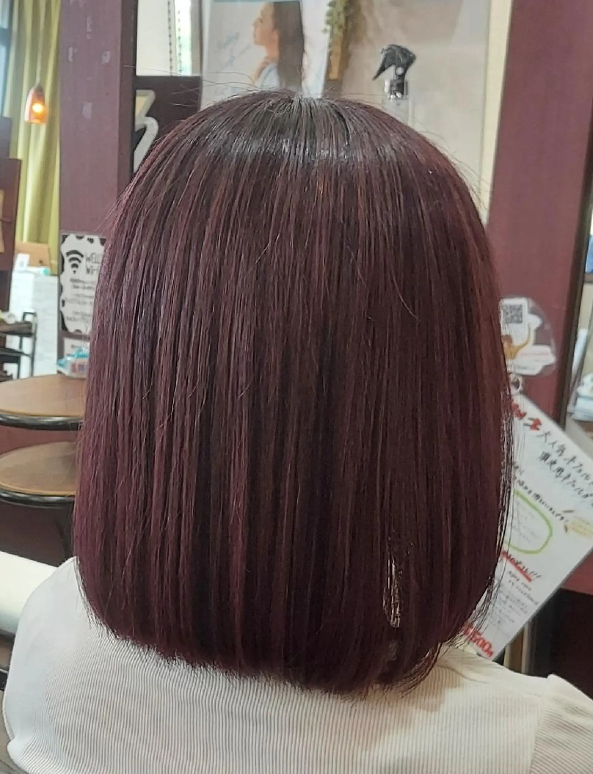 ミディアム 山田 一輝のヘアスタイル