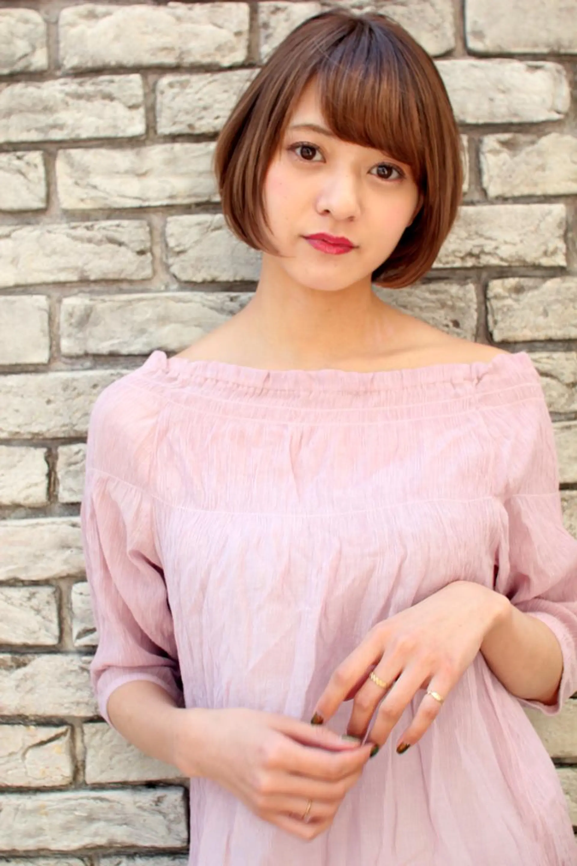 ショート カラー 羽田 ひろむのヘアスタイル