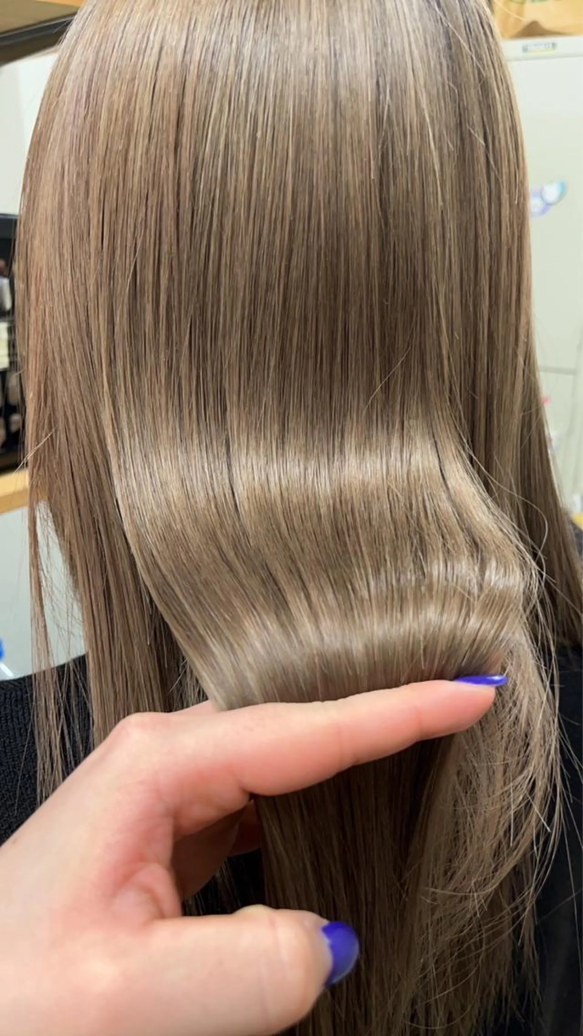 ロング Lolonois梅田 /Okazaki:)のヘアスタイル