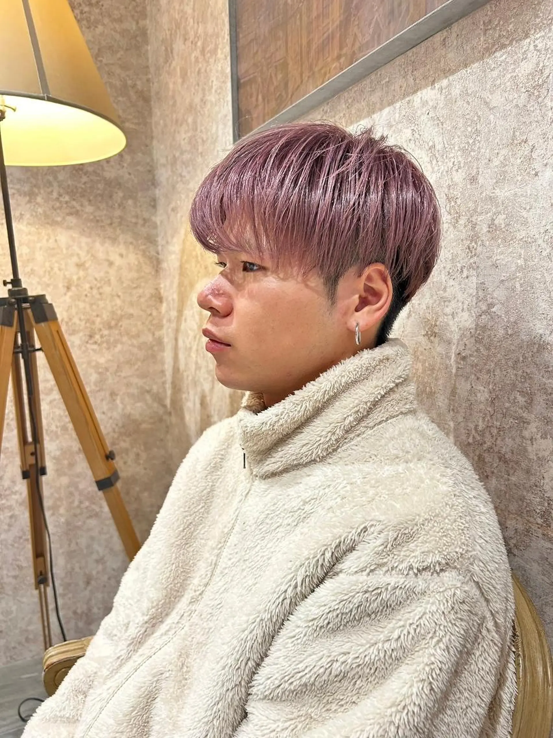 カラー ヘアカラー Kobayashi ハイライト/ショートのヘアスタイル