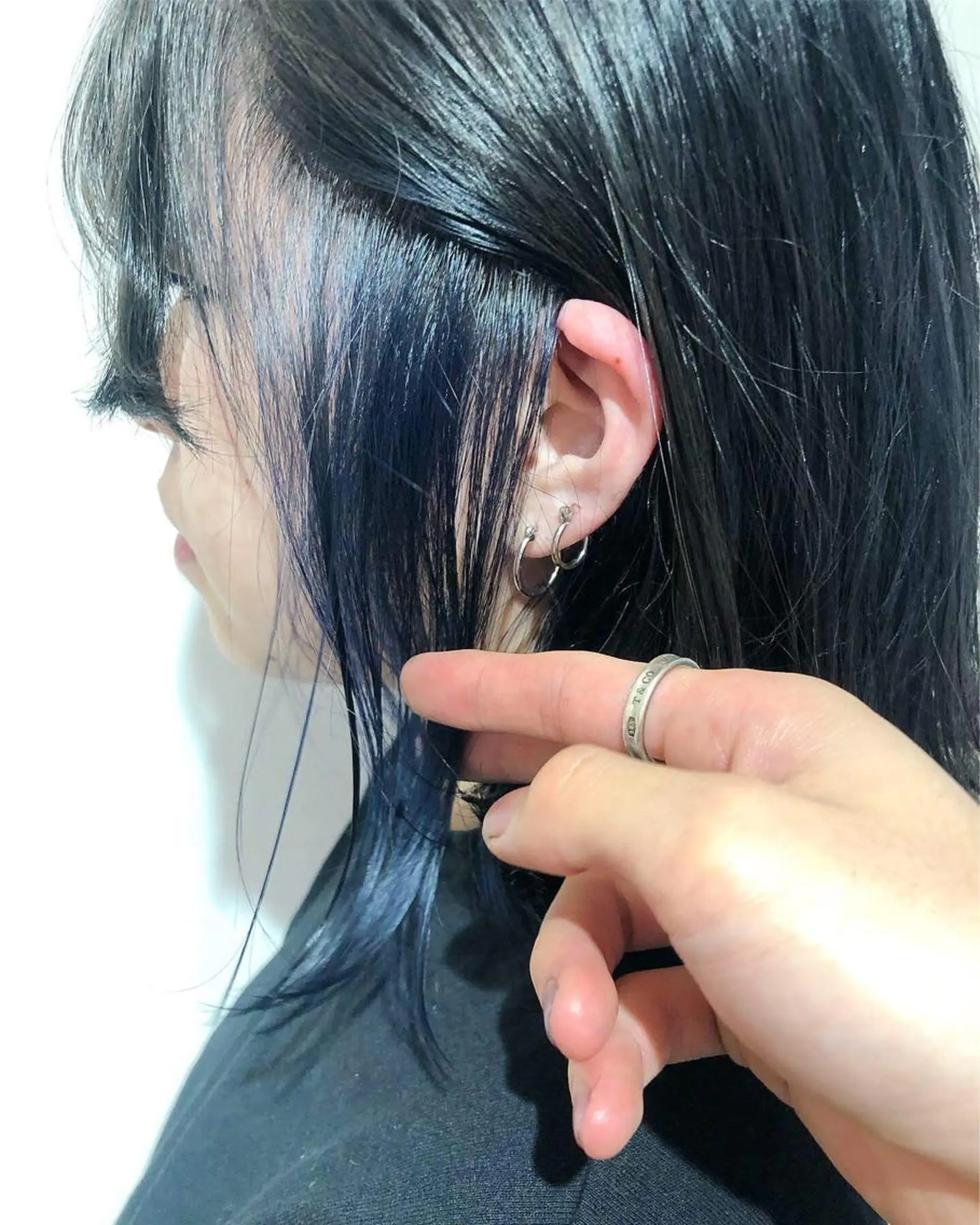 ミディアム カラー ヘアアレンジ メンズ 【池袋/スパイキー ショート】ⓝⓘⓜⓤのヘアスタイル