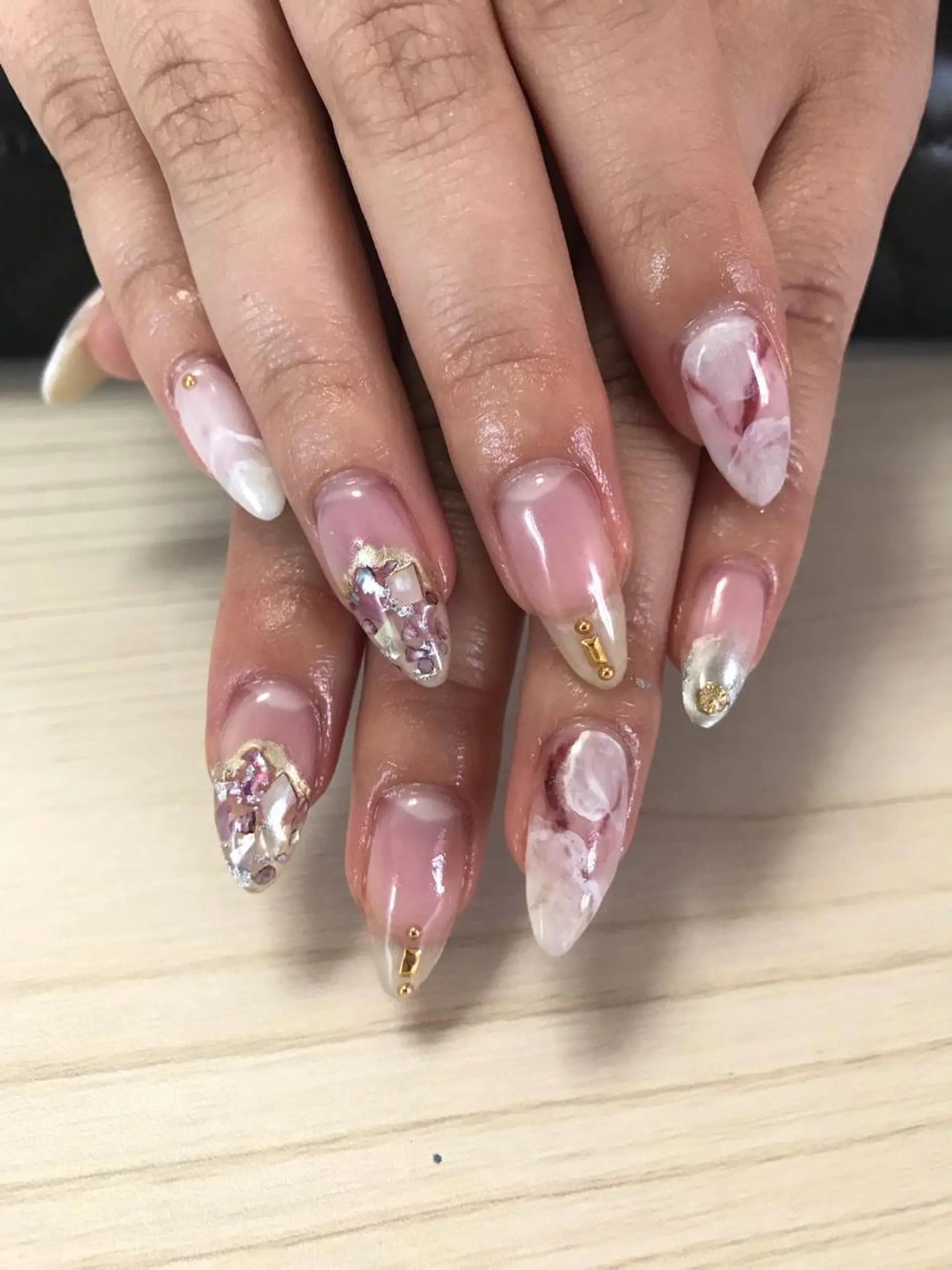 ネイル -nail salon-Reward所属・nail salon Rewardのネイルデザイン