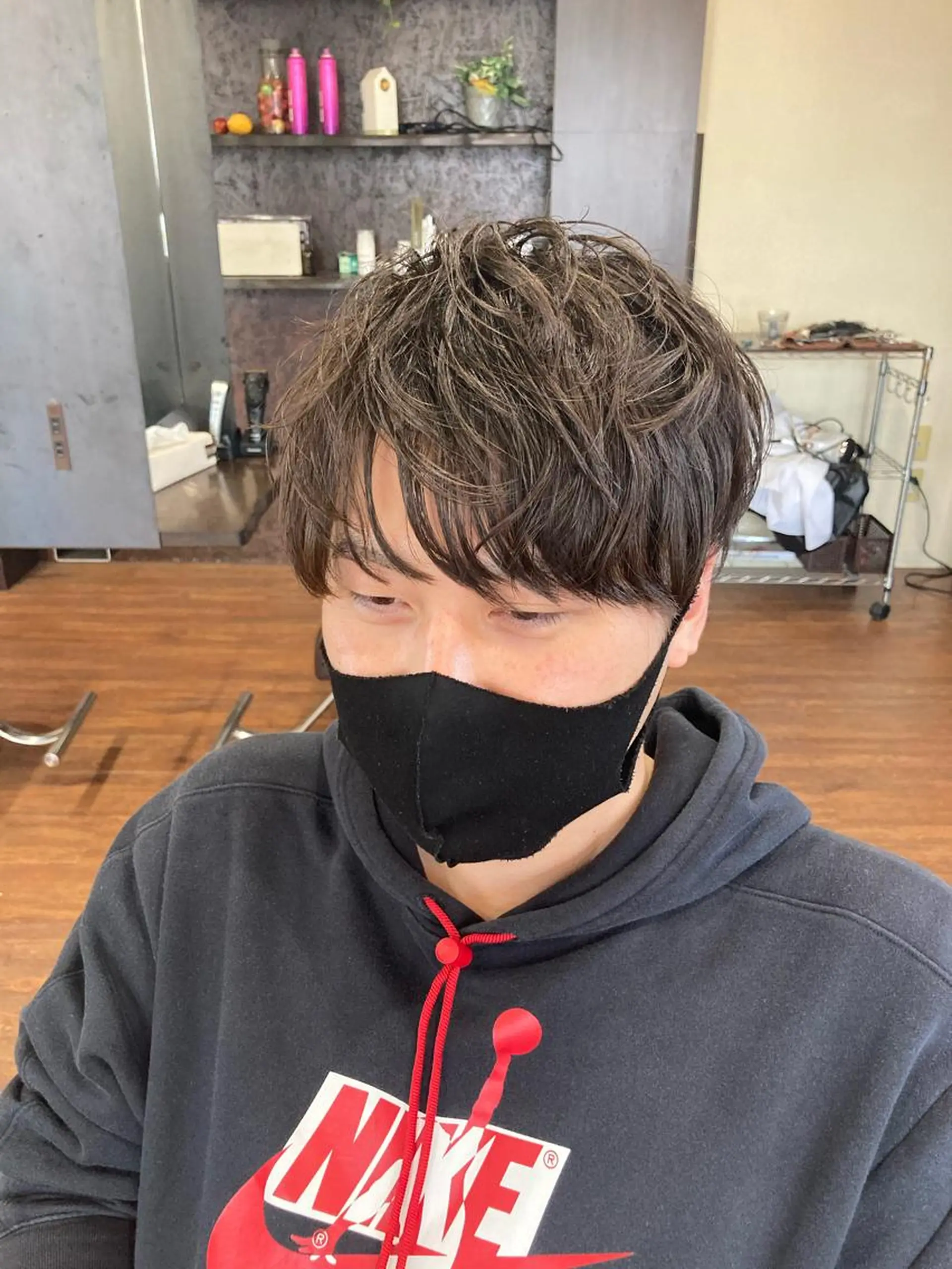 メンズ マッシュ パーマが得意な【最高 悠斗】のヘアスタイル