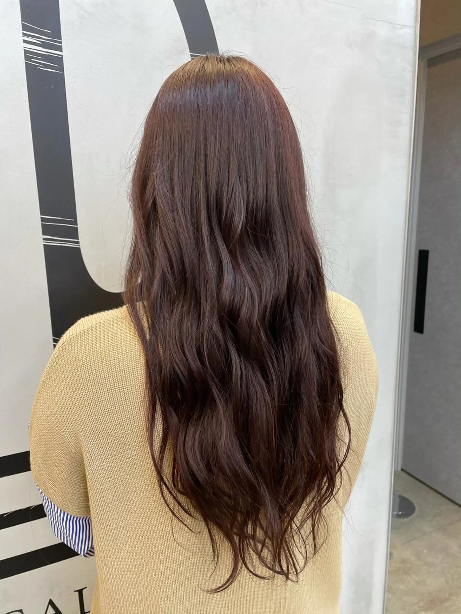 カラー 🫧艶髪/ブリーチ 🐳honami🫧のヘアスタイル