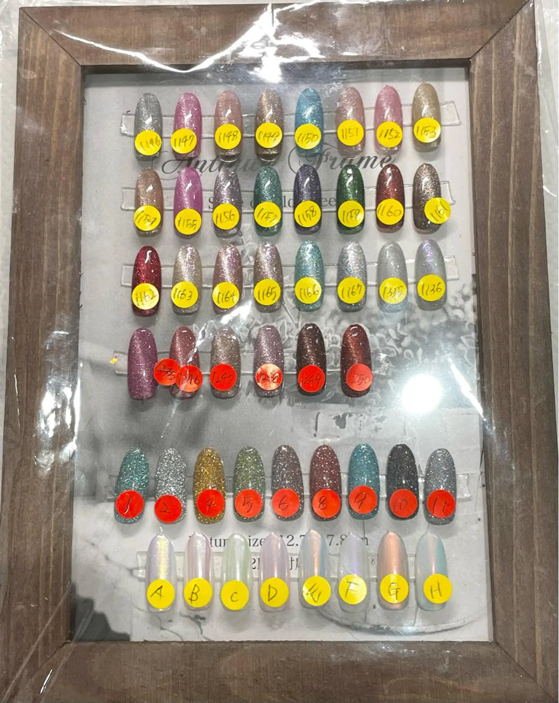 ネイル フラッシュネイル マグネットネイル ♛︎BARON♛︎ RIKAのネイルデザイン