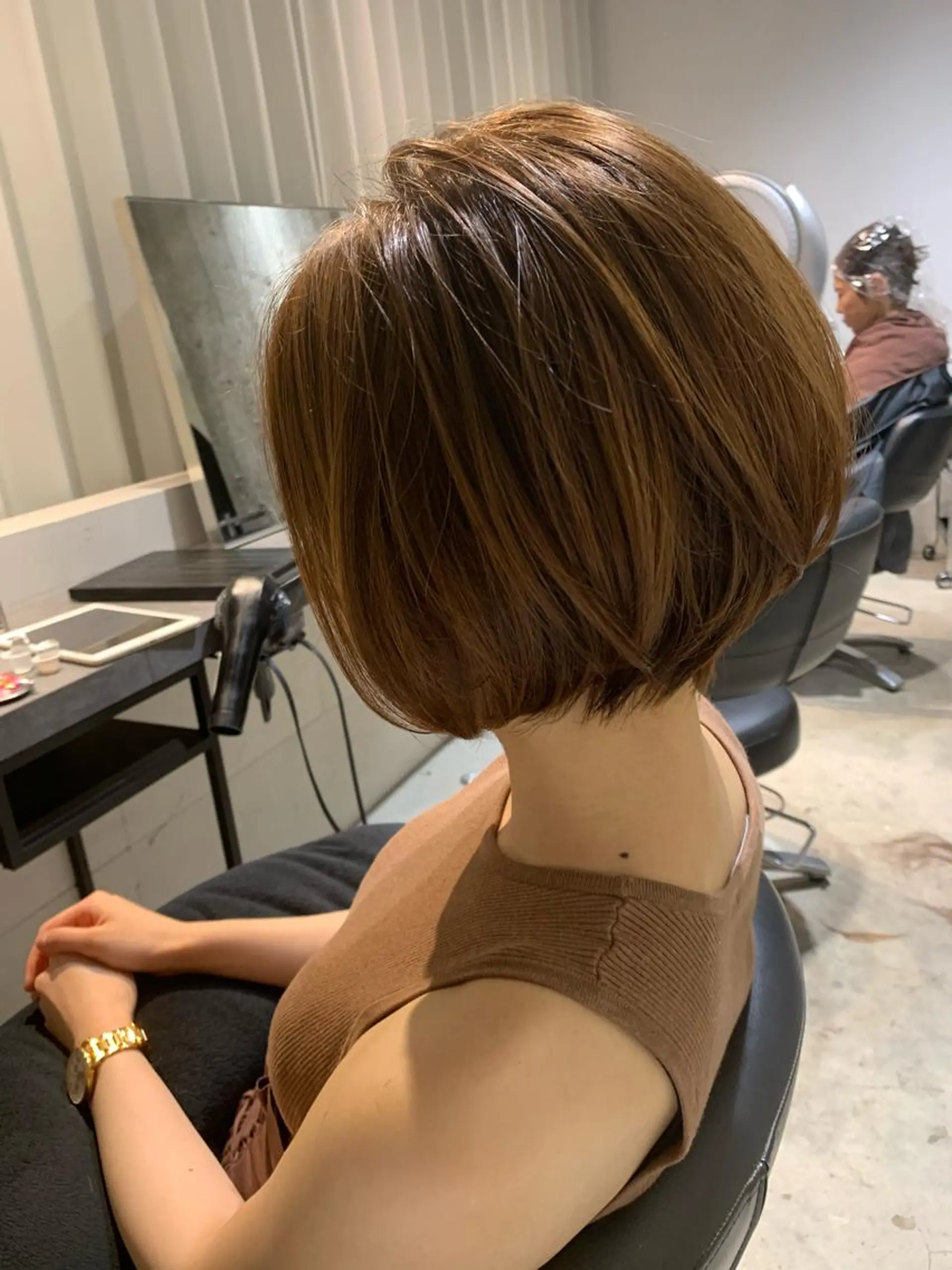 ショート カラー カット トリートメント 🌈艶髪/髪質改善 新宿itouのヘアスタイル