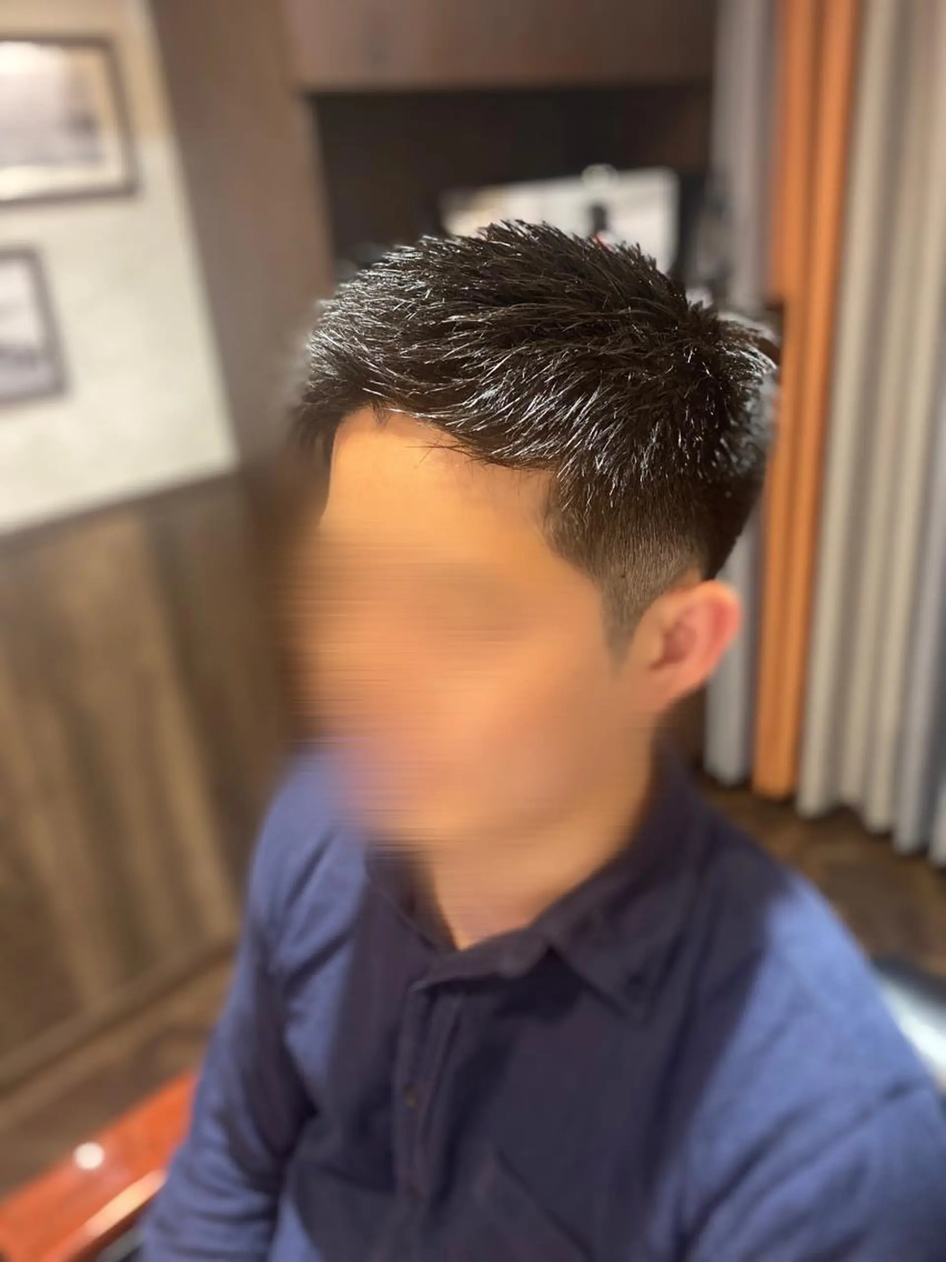 ショート メンズ ラヴィニュースタンダードバーバー浜松町店所属・CHIBA RUKIYAのヘアスタイル