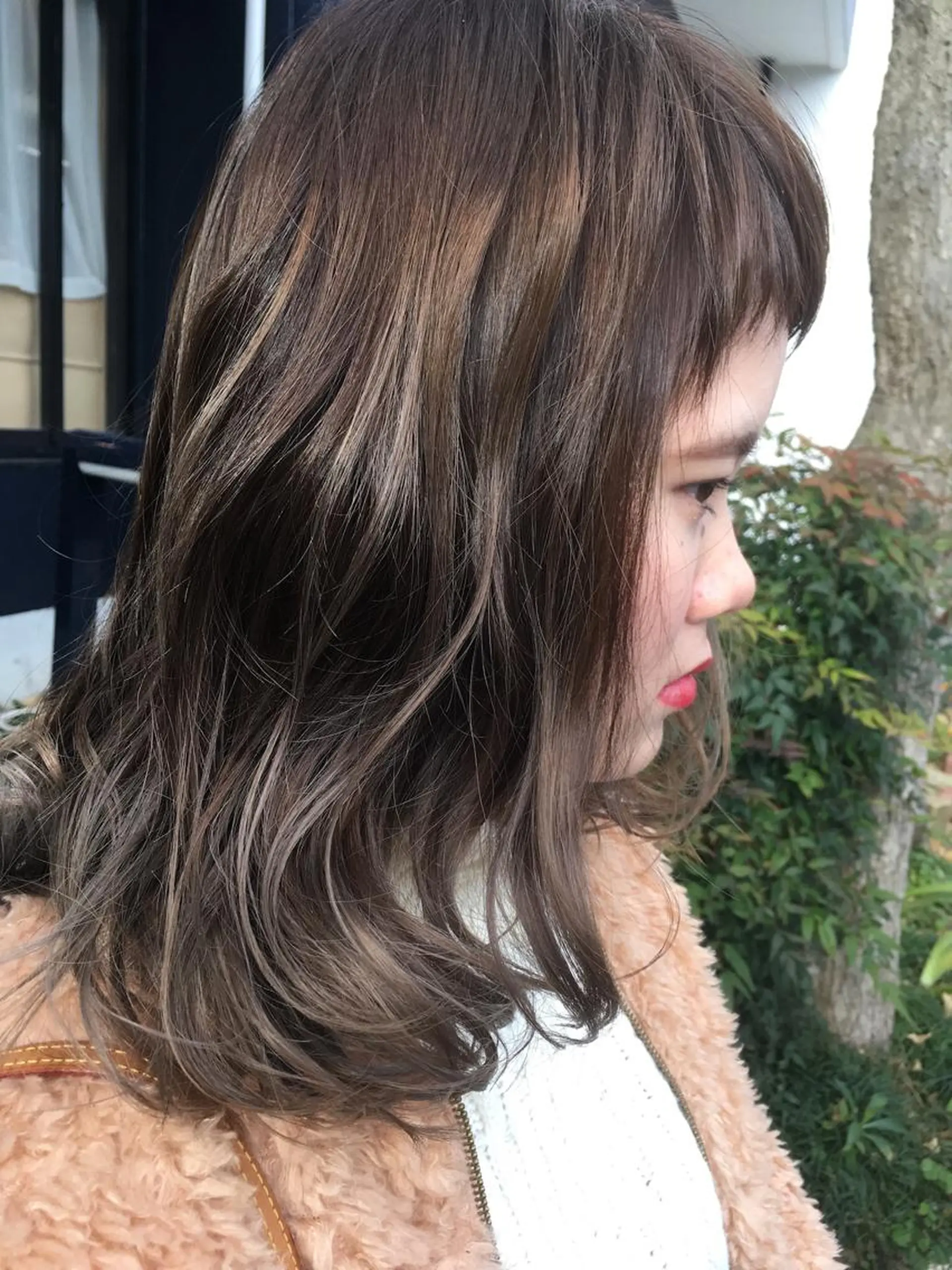 セミロング カラー 韓国ヘア×髪質改善 /yoshikaのヘアスタイル