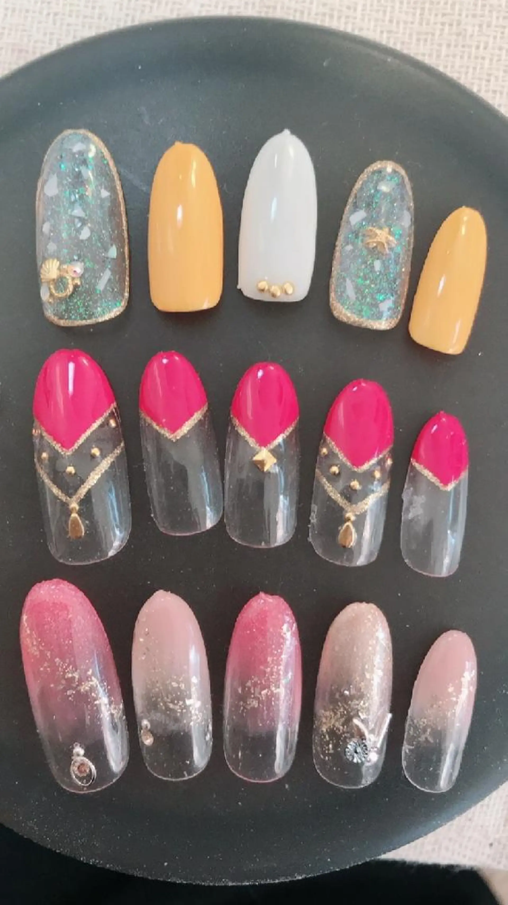 ネイル SEPTNAIL 中澤のネイルデザイン