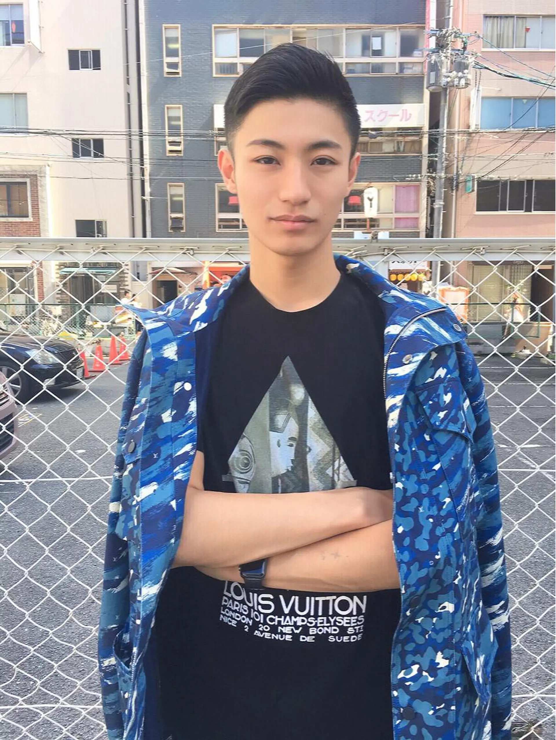 ショート ヘアアレンジ メンズ As hair所属・柔らか垢抜けｶﾗｰと ｶｯﾄ🫧ASUKAのヘアスタイル