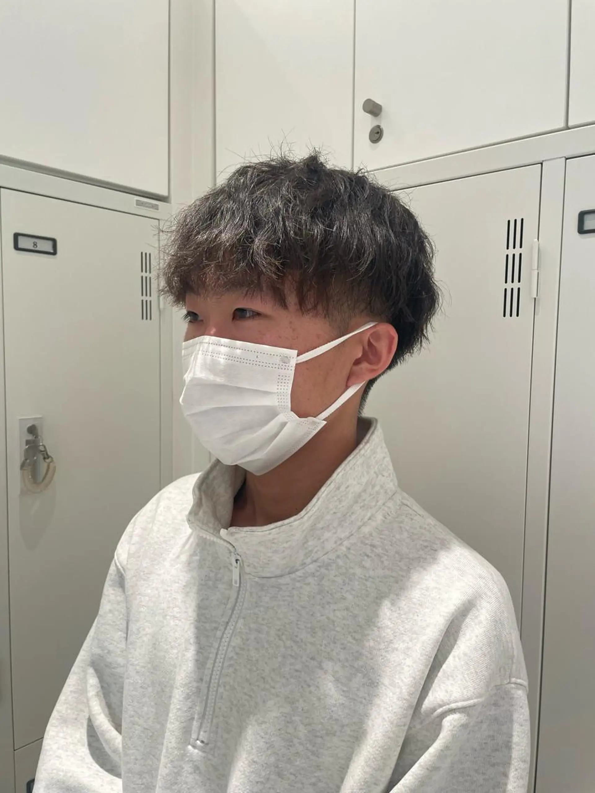 メンズ 💗モデルカット 募集中のヘアスタイル