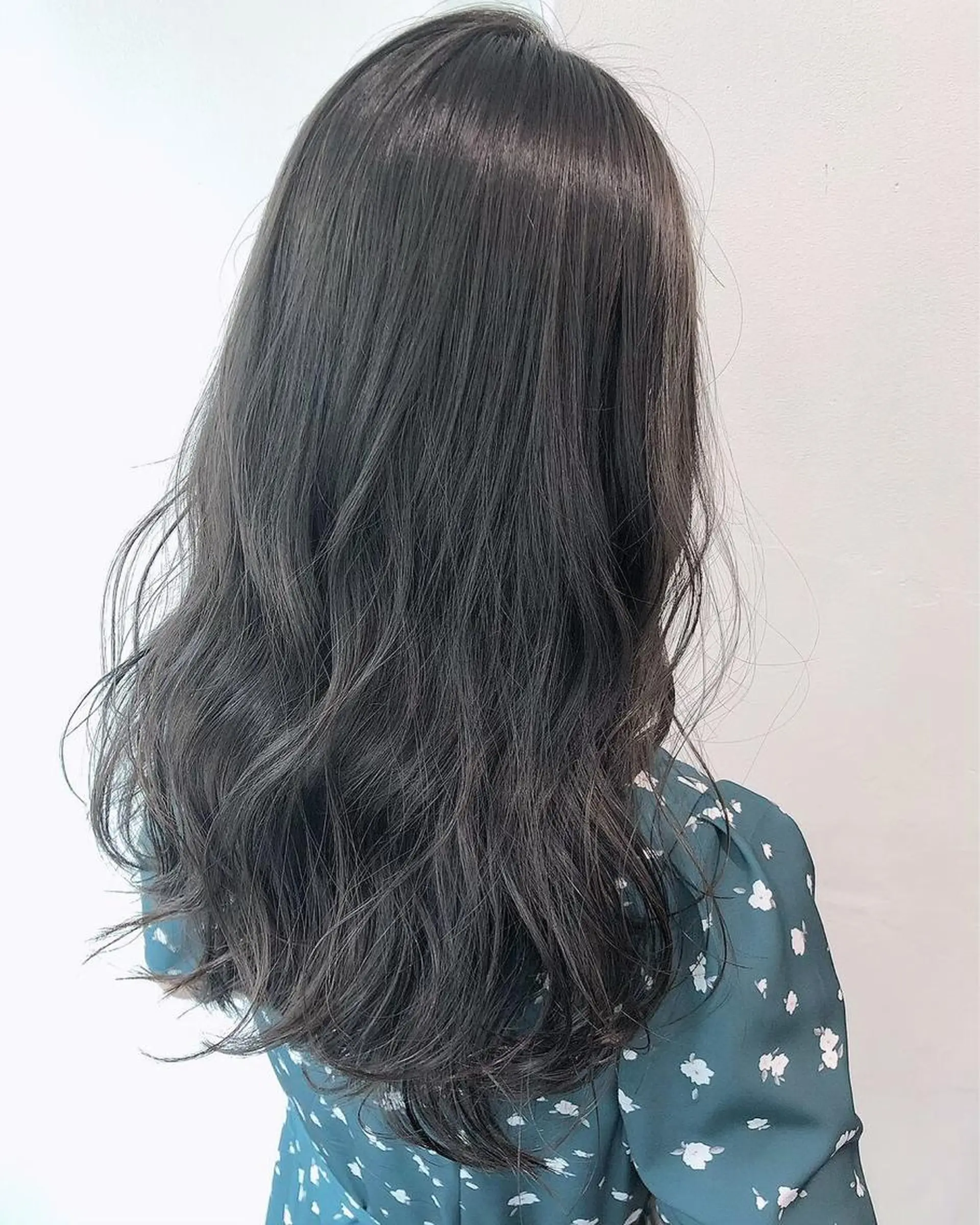 ロング カラー カット パーマ 横浜メンズパーマ🔥 大野賢人のヘアスタイル