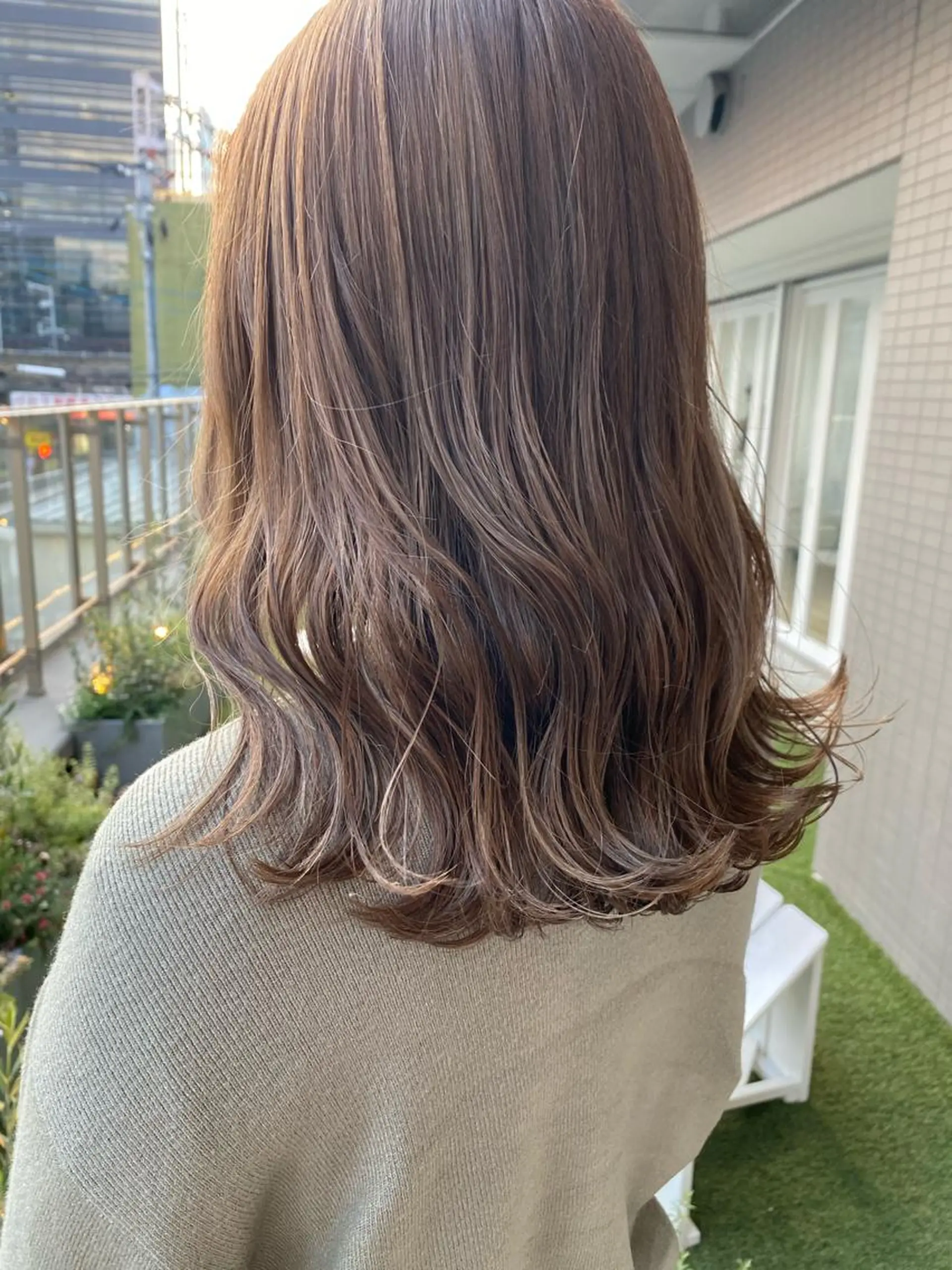 カラー 韓国×髪質改善カラー 💎hinaのヘアスタイル