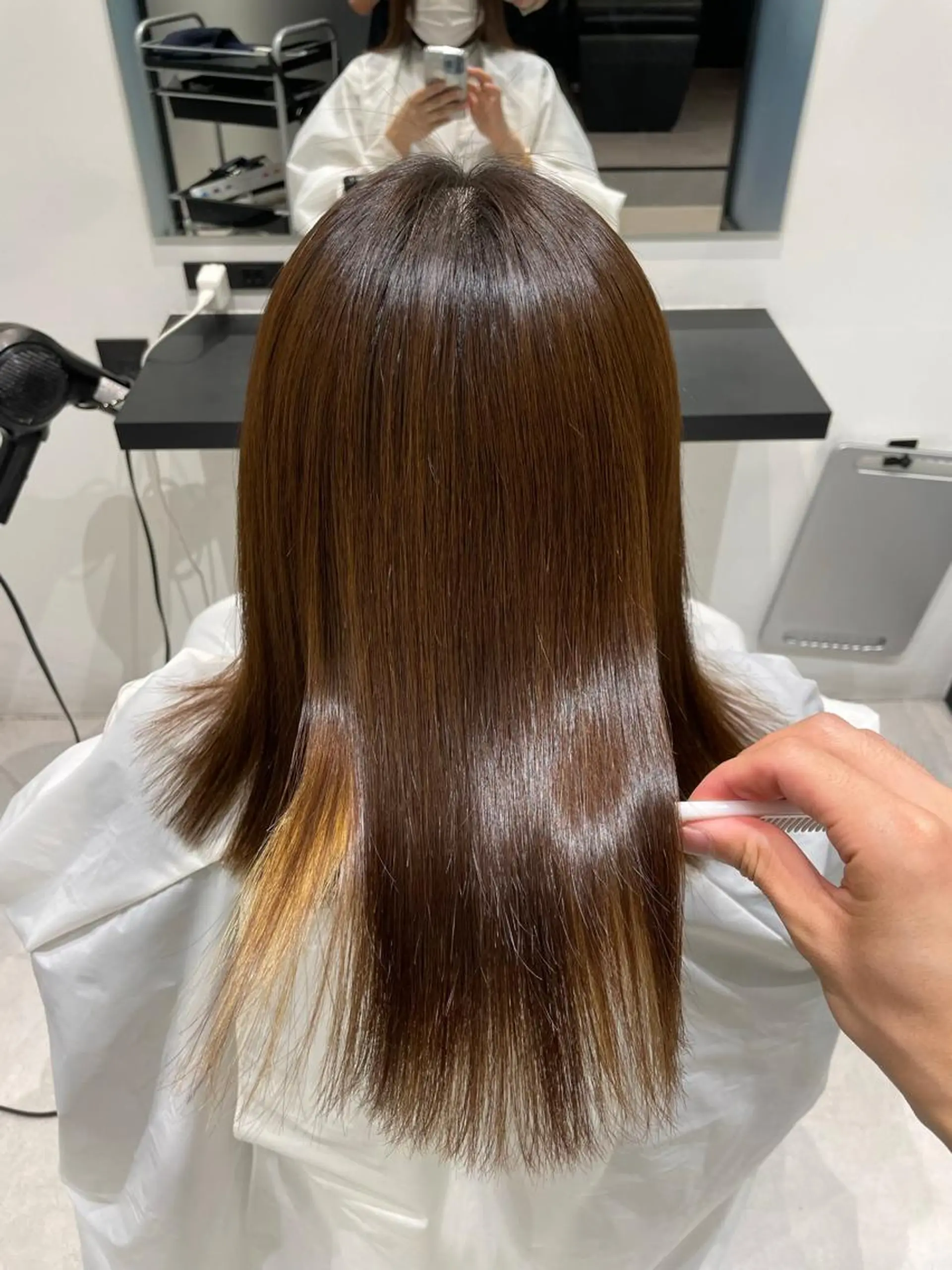 ミディアム カラー メンズ特化 パーマ/オザワのヘアスタイル