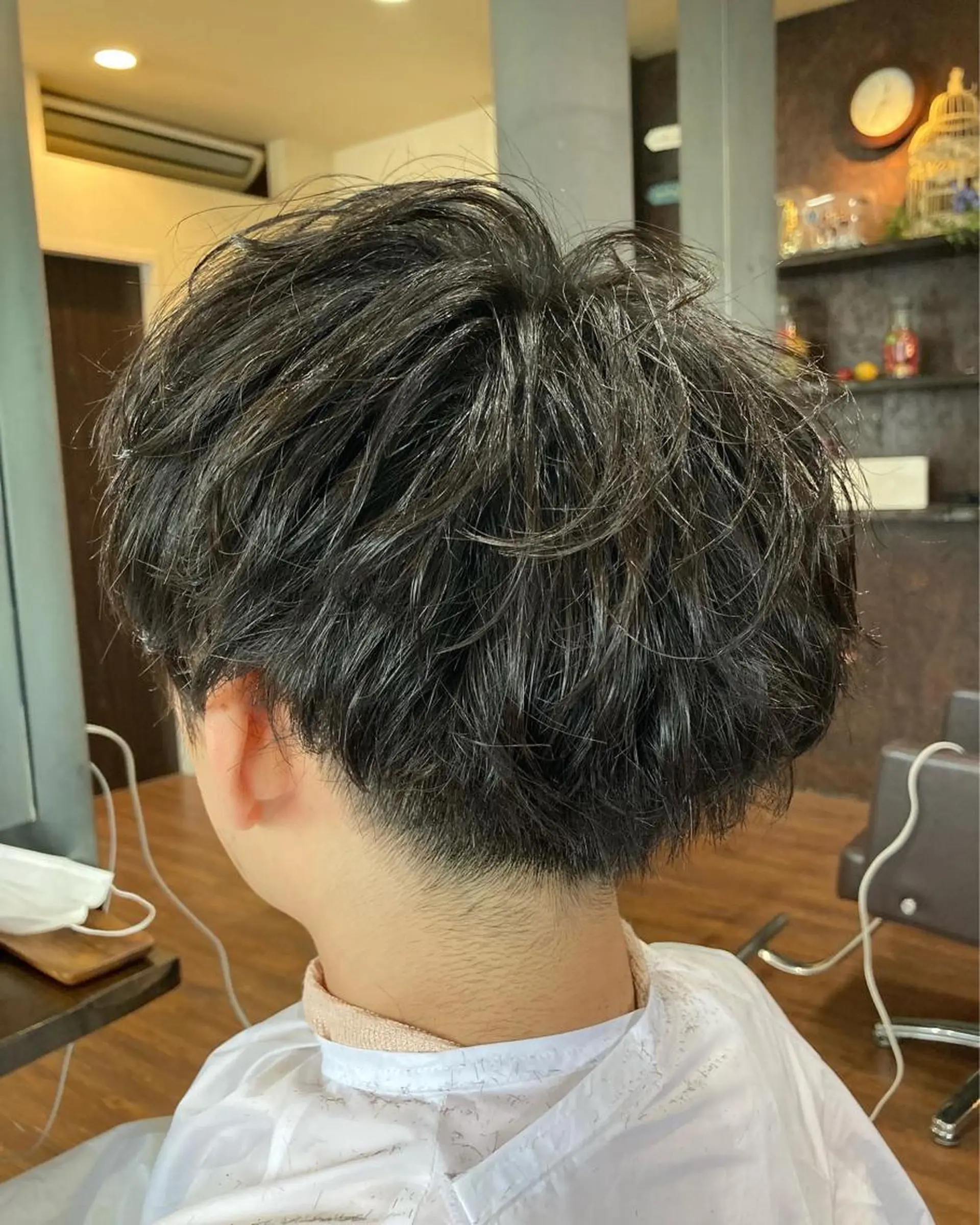 メンズ メンズパーマ パーマが得意な【最高 悠斗】のヘアスタイル