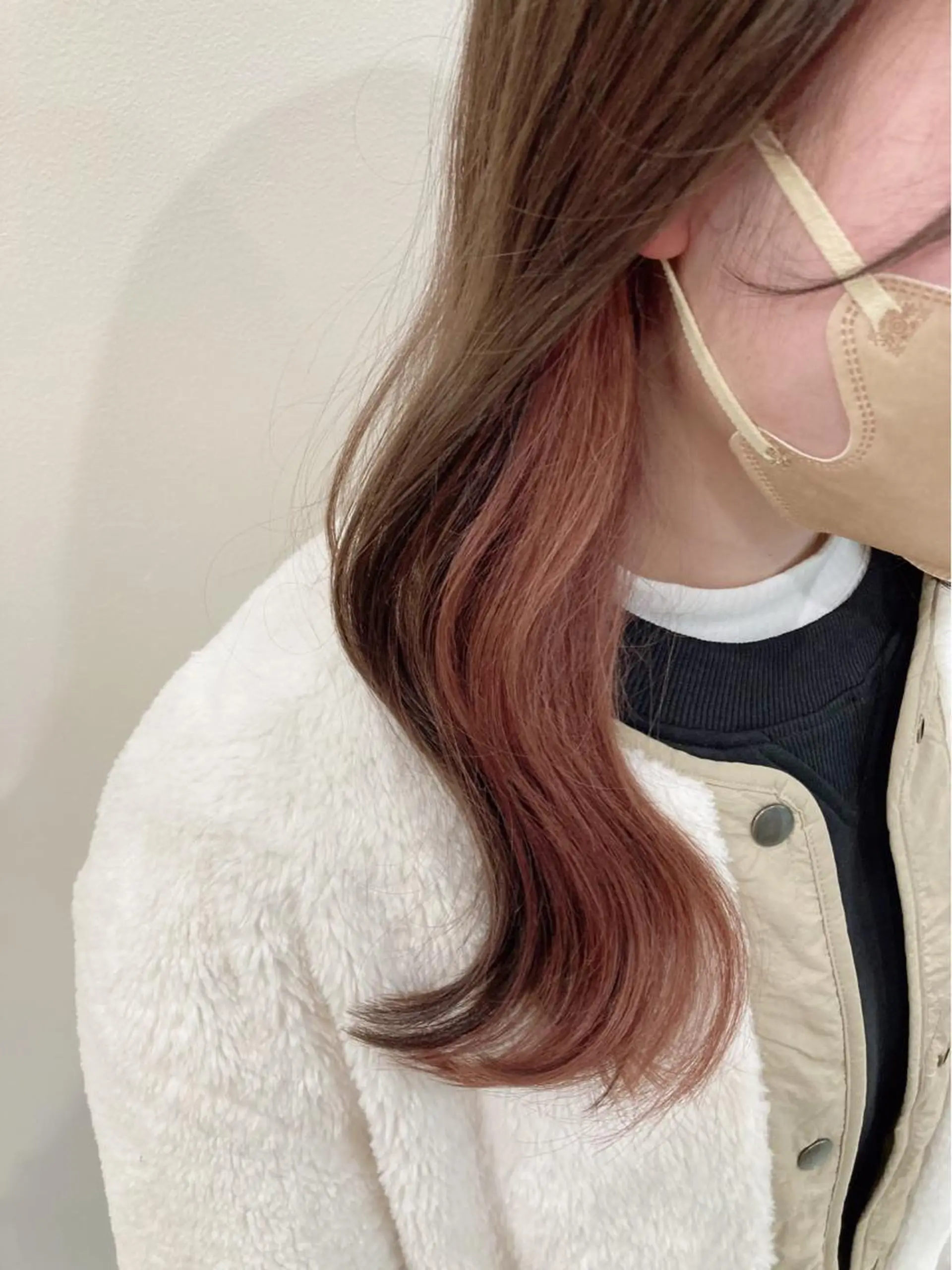 ロング カラー femme 宝町店所属・歌島 葉月の眉毛・アイブロウイメージ