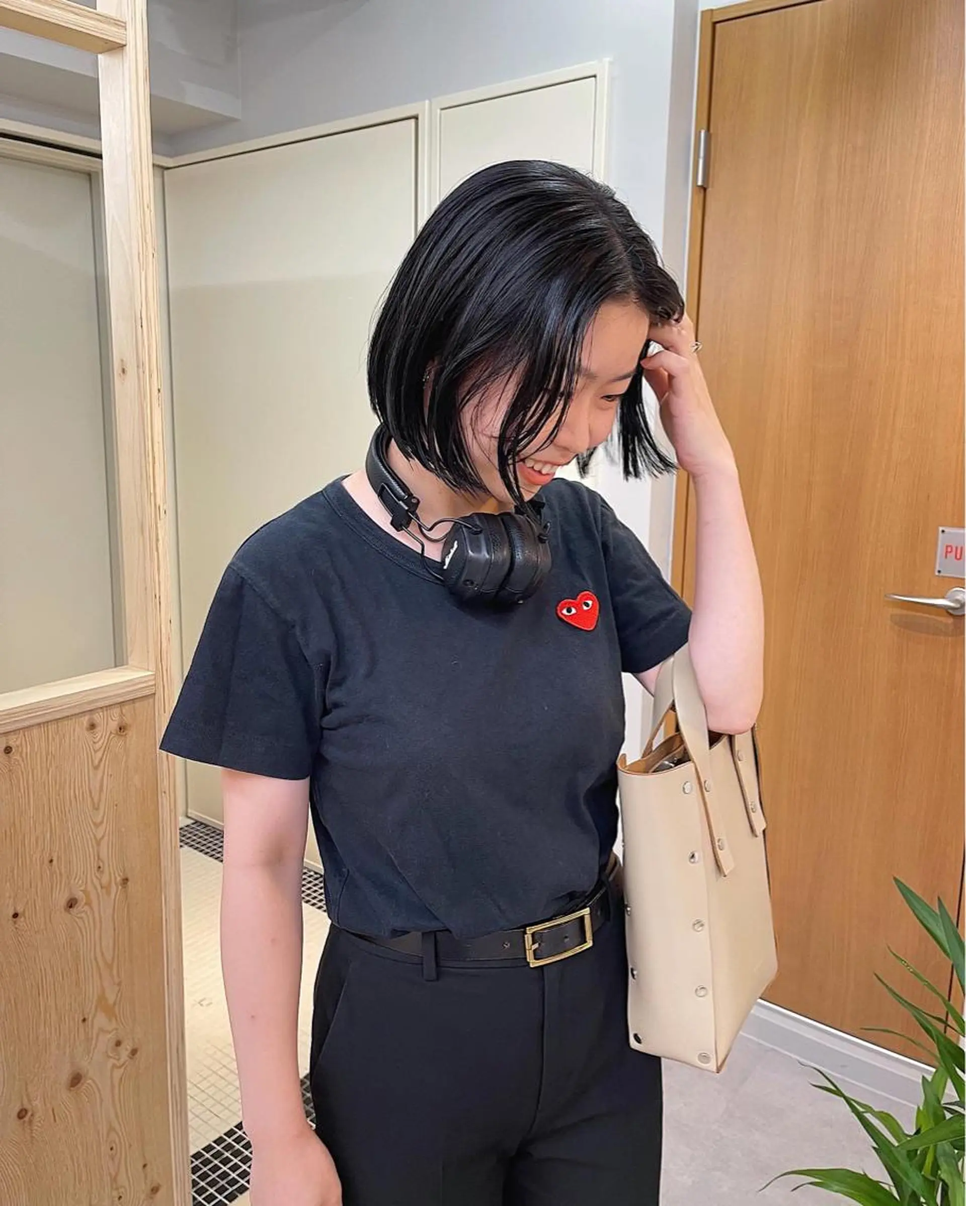 ショート カラー ボブ カット トリートメント MEY HAIR / CURLYS所属・丁寧なカウンセリング 🌿KENTA🌿のヘアスタイル