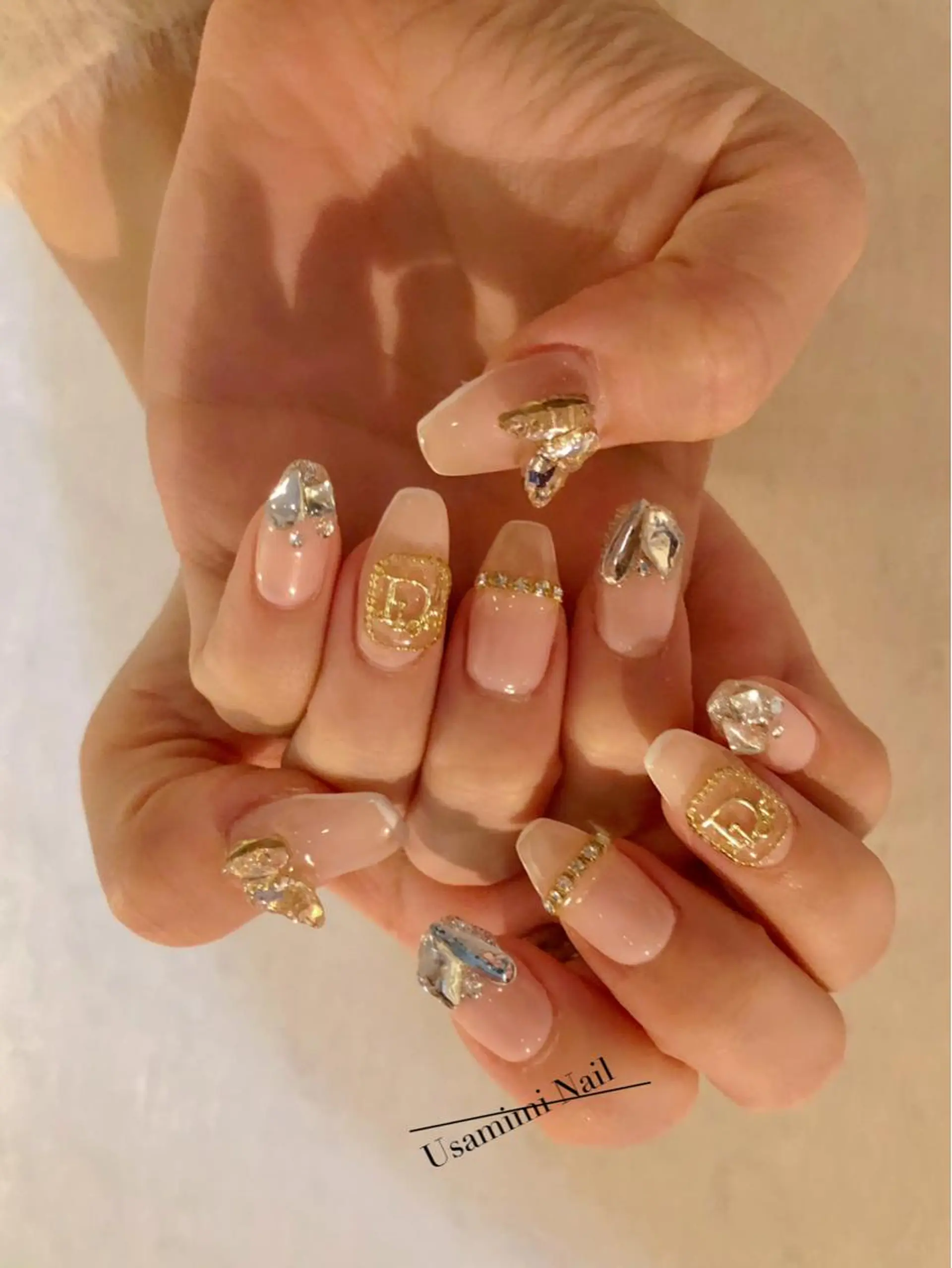 ネイル USAMiMi 🐰💕のネイルデザイン