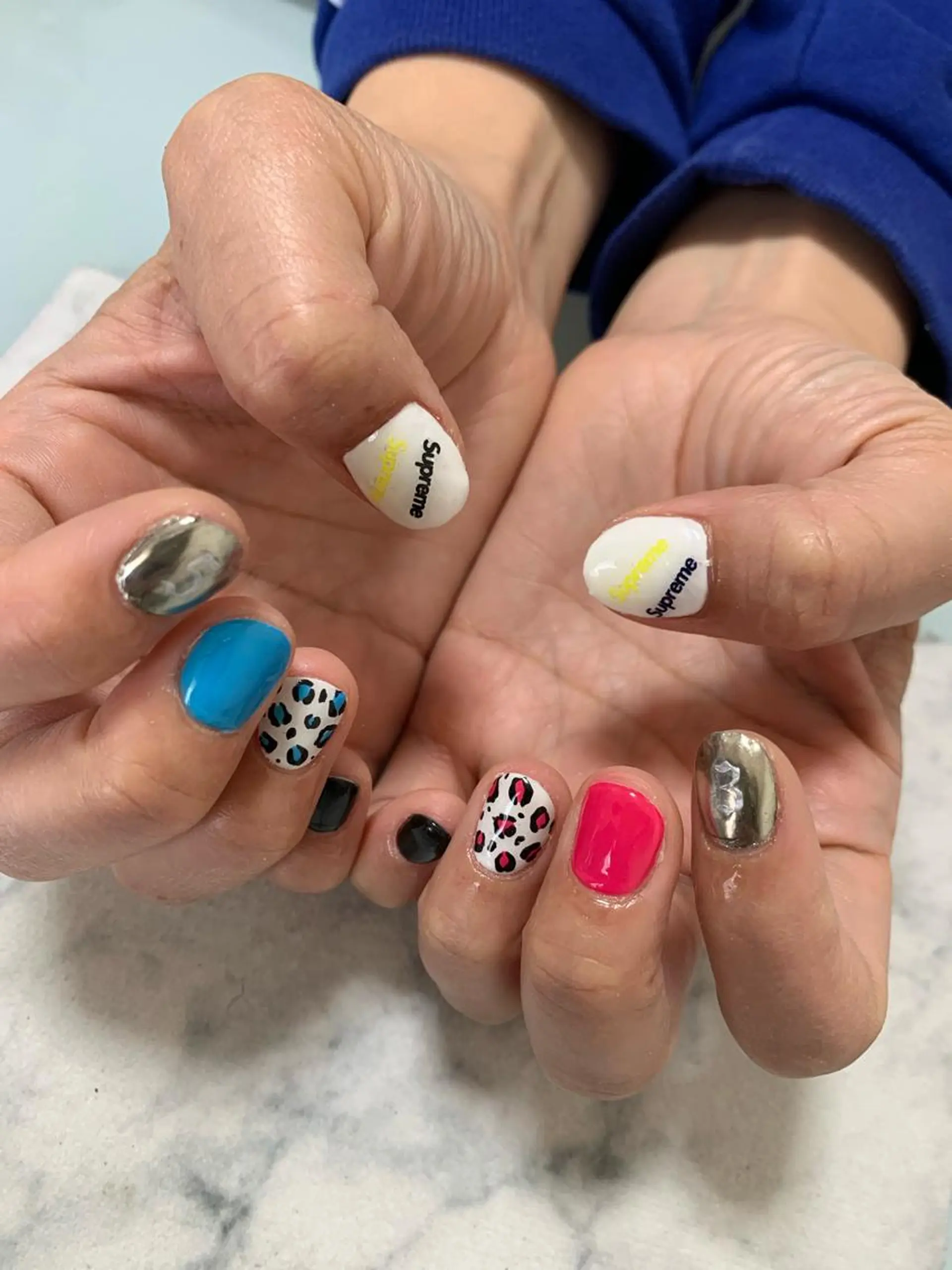 ネイル 🌙🫧CHARME (RUKA)🦋🫧のネイルデザイン