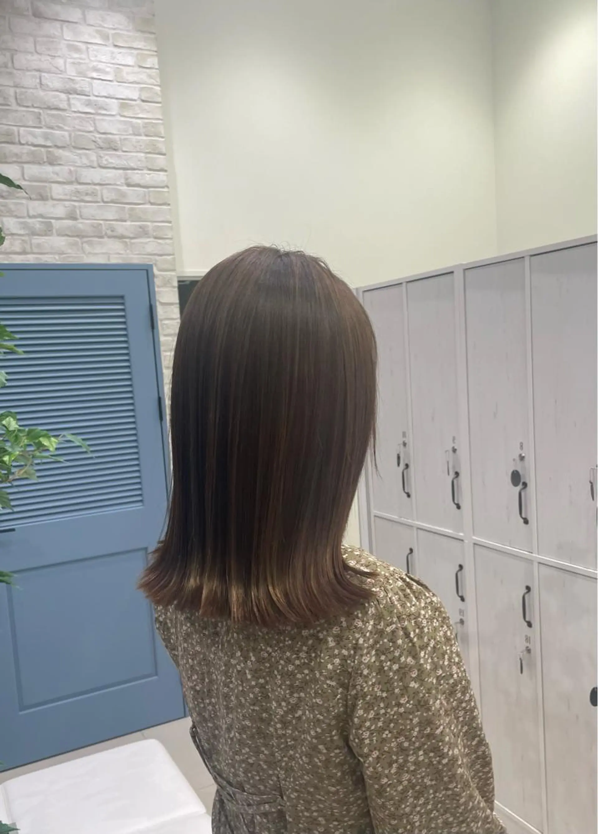 ミディアム カラー 🫧美髪矯正/ 髪質改善/藤平健太のヘアスタイル