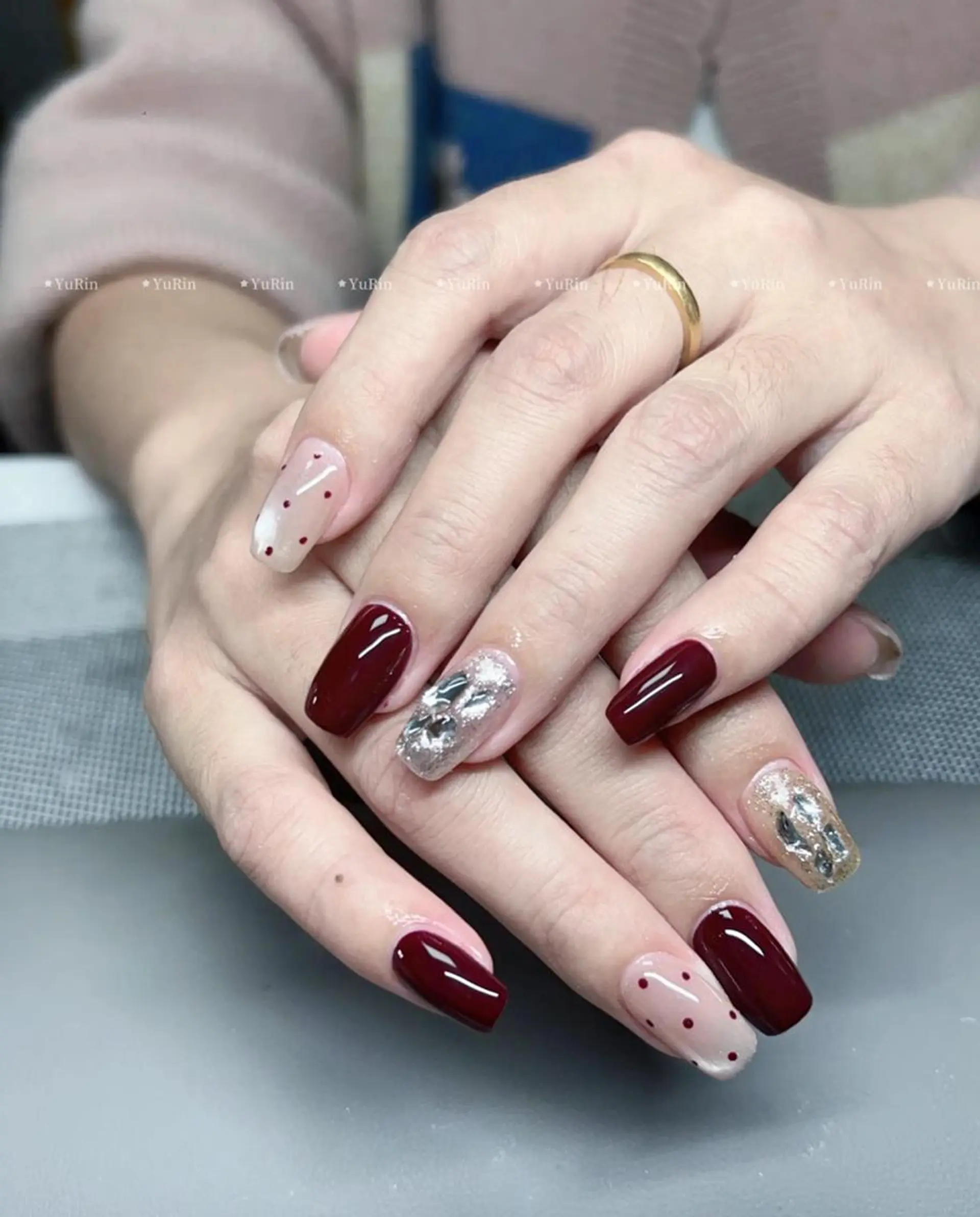 ネイル 💕Mimi 💅🏻YuRinのネイルデザイン