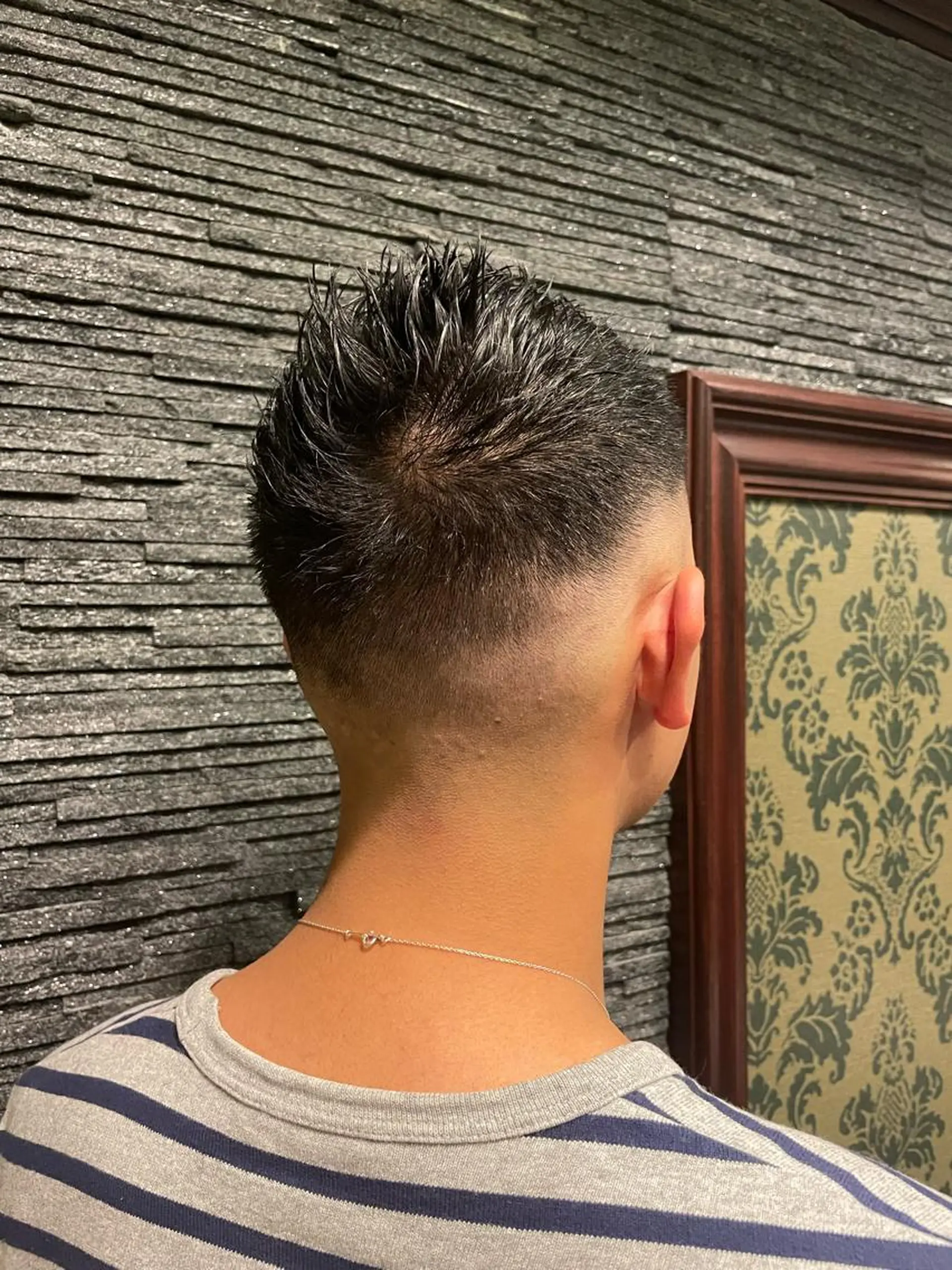 ショート メンズ ヒロ銀座　　　御徒町所属・ヒロ銀座　小林 透真のヘアスタイル