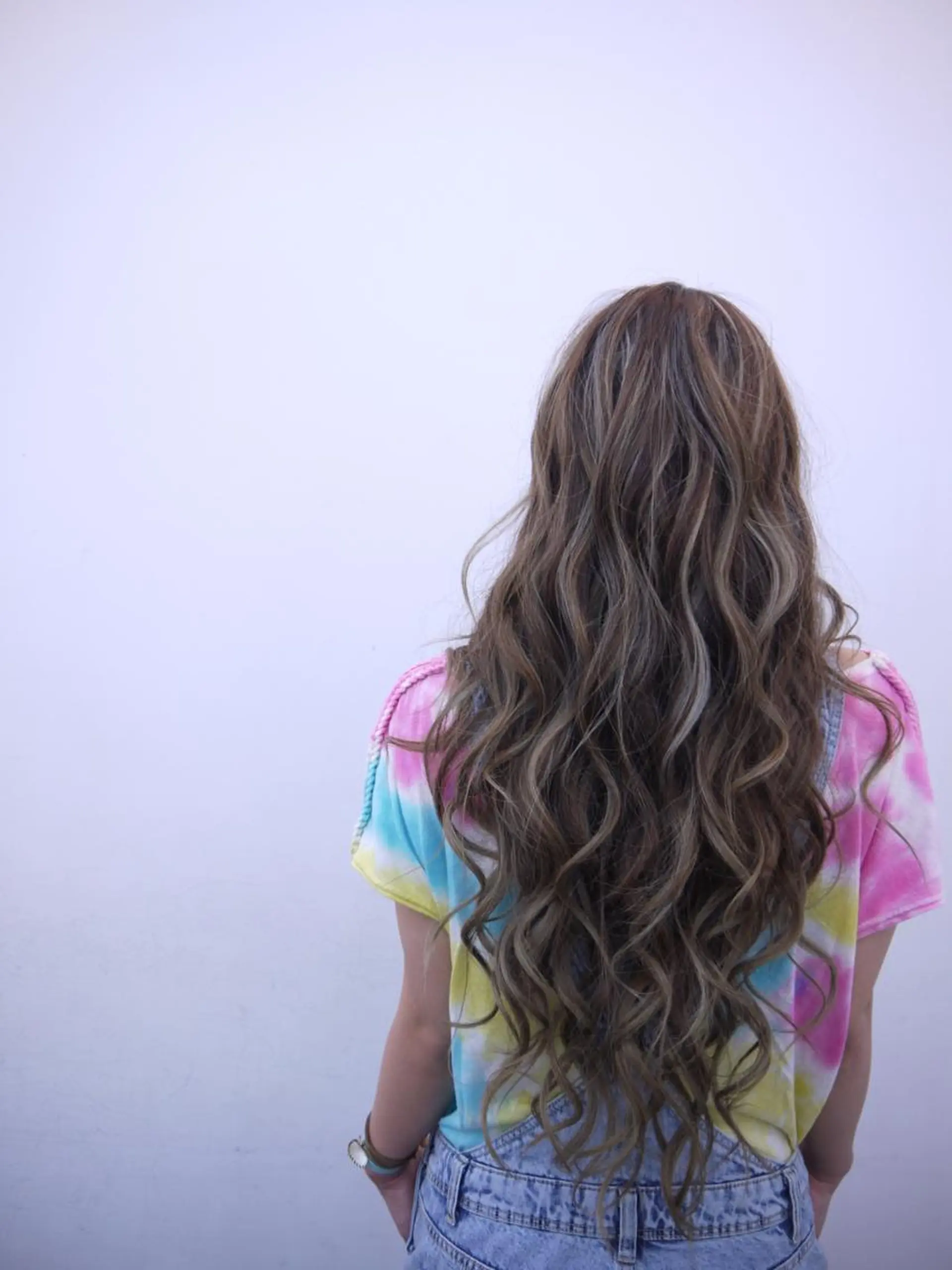 ロング カラー 艶髪職人 山本隼正のヘアスタイル