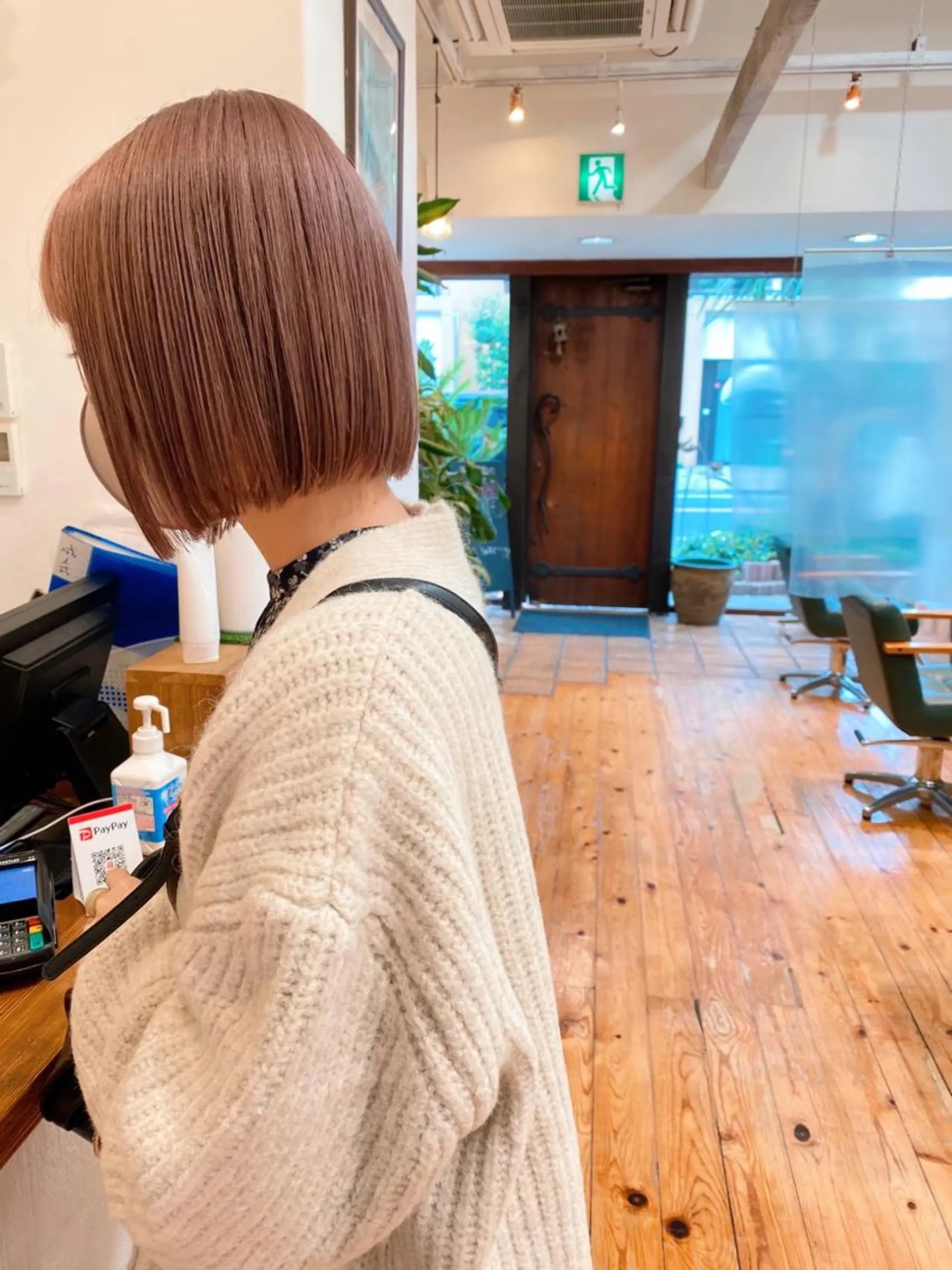 ショート カラー メンズカット特化柏駅 徒歩3分LOUのヘアスタイル