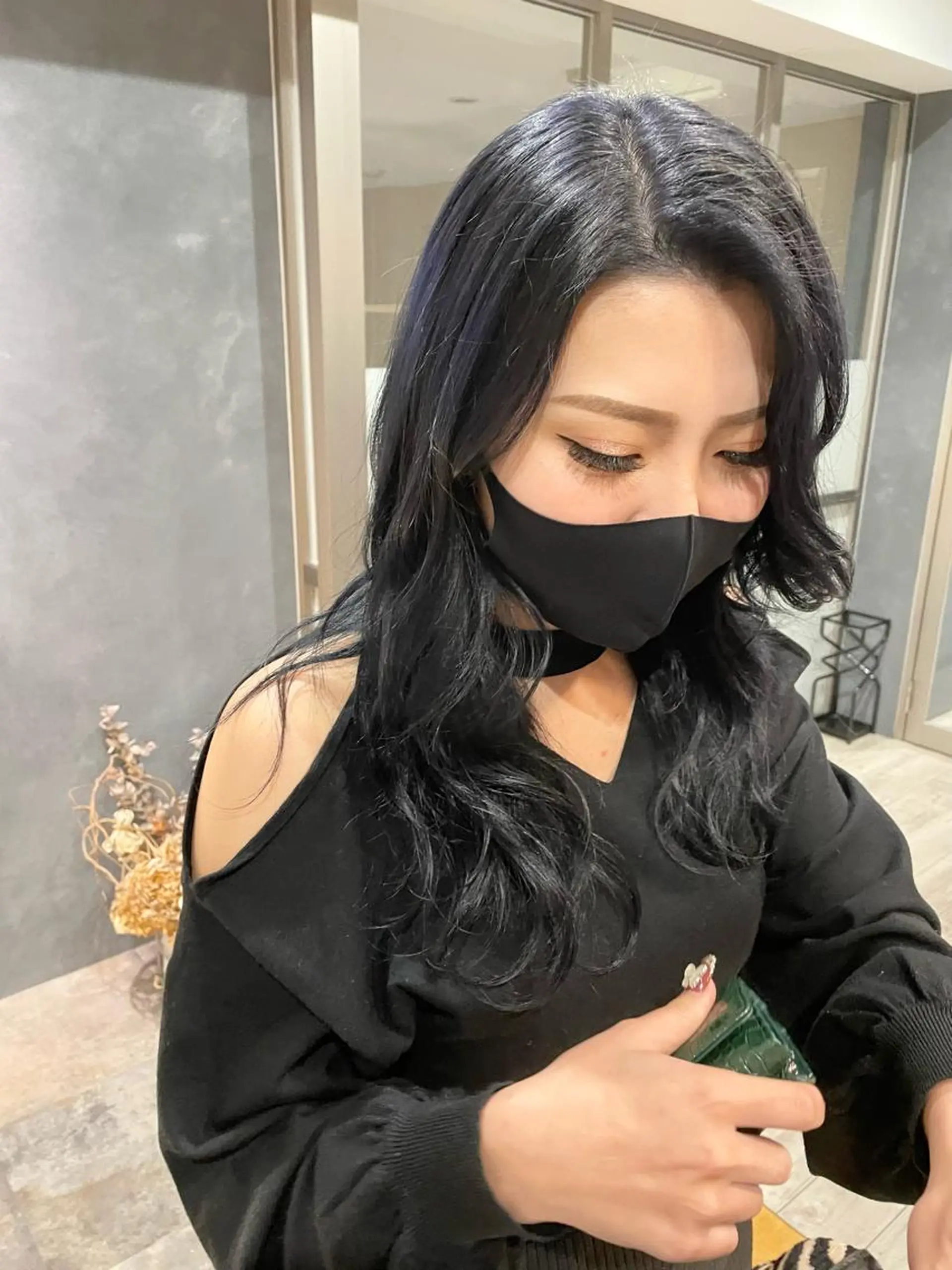 ロング カラー ~tie.hair salon所属・Ryoka🌼倉敷/ ハイトーン/レイヤーのヘアスタイル