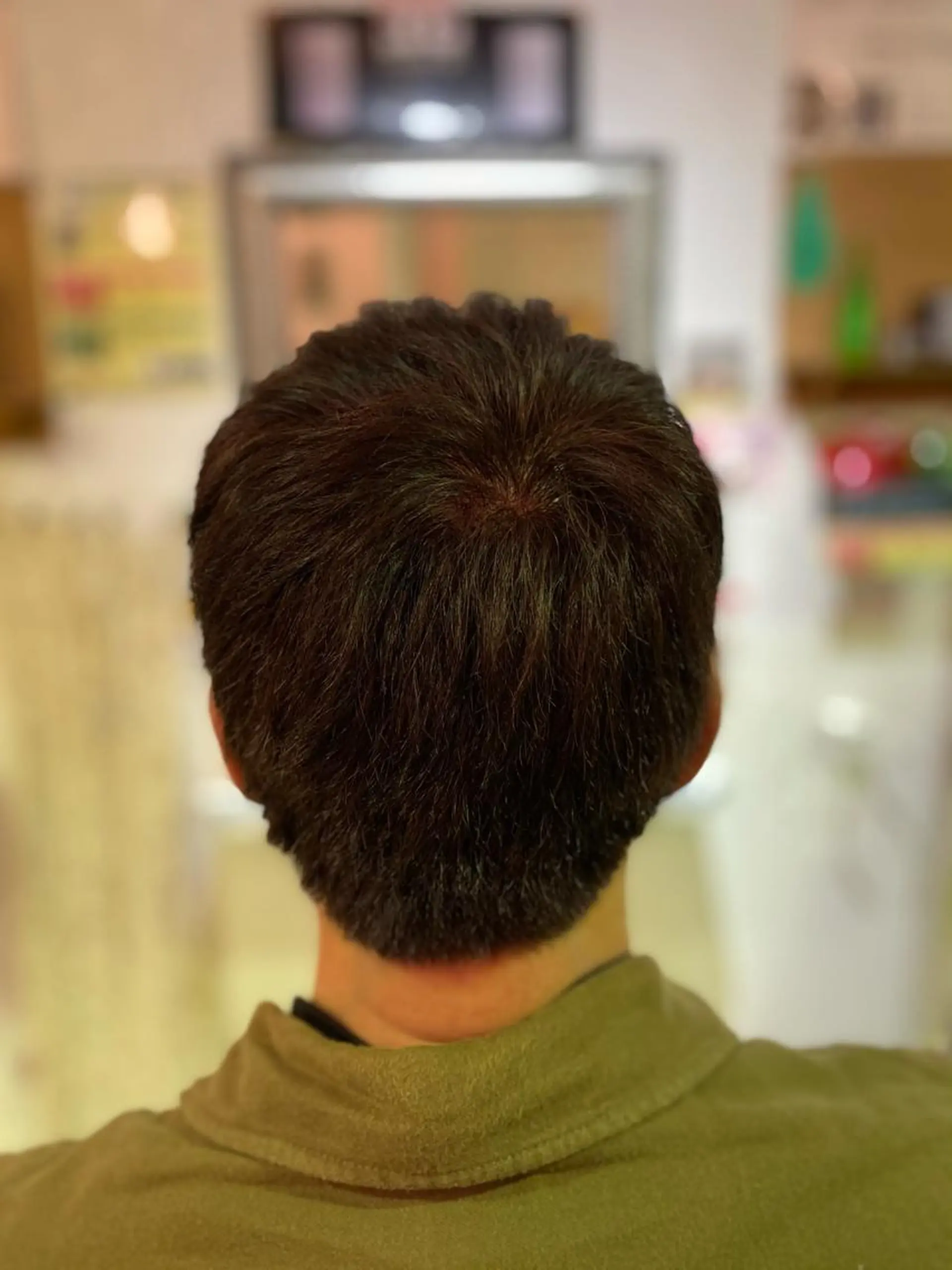 メンズ ベストヘアー上本郷所属・黒川 奨のヘアスタイル