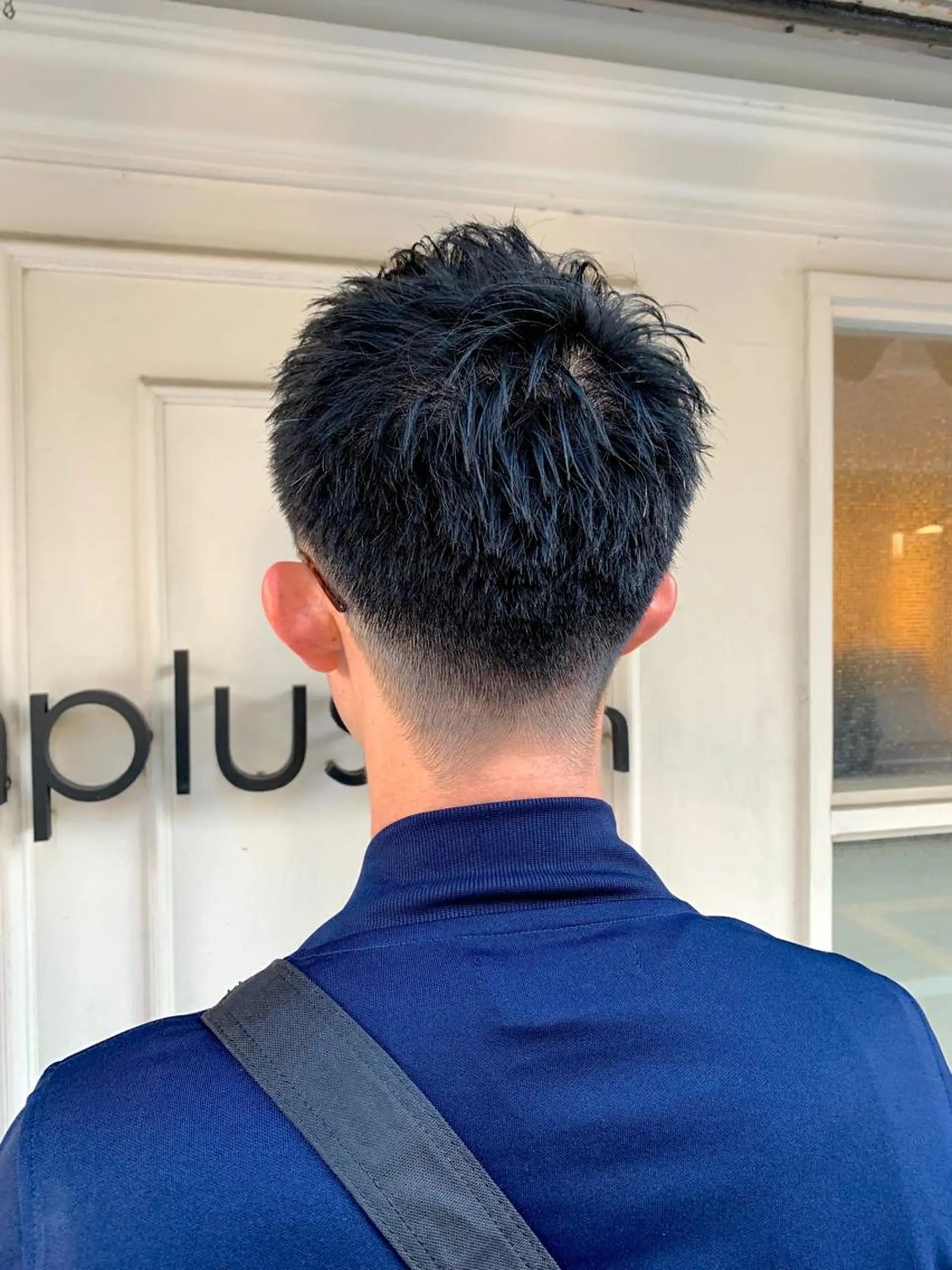 ショート メンズ カット ナカジマ ハルカのヘアスタイル