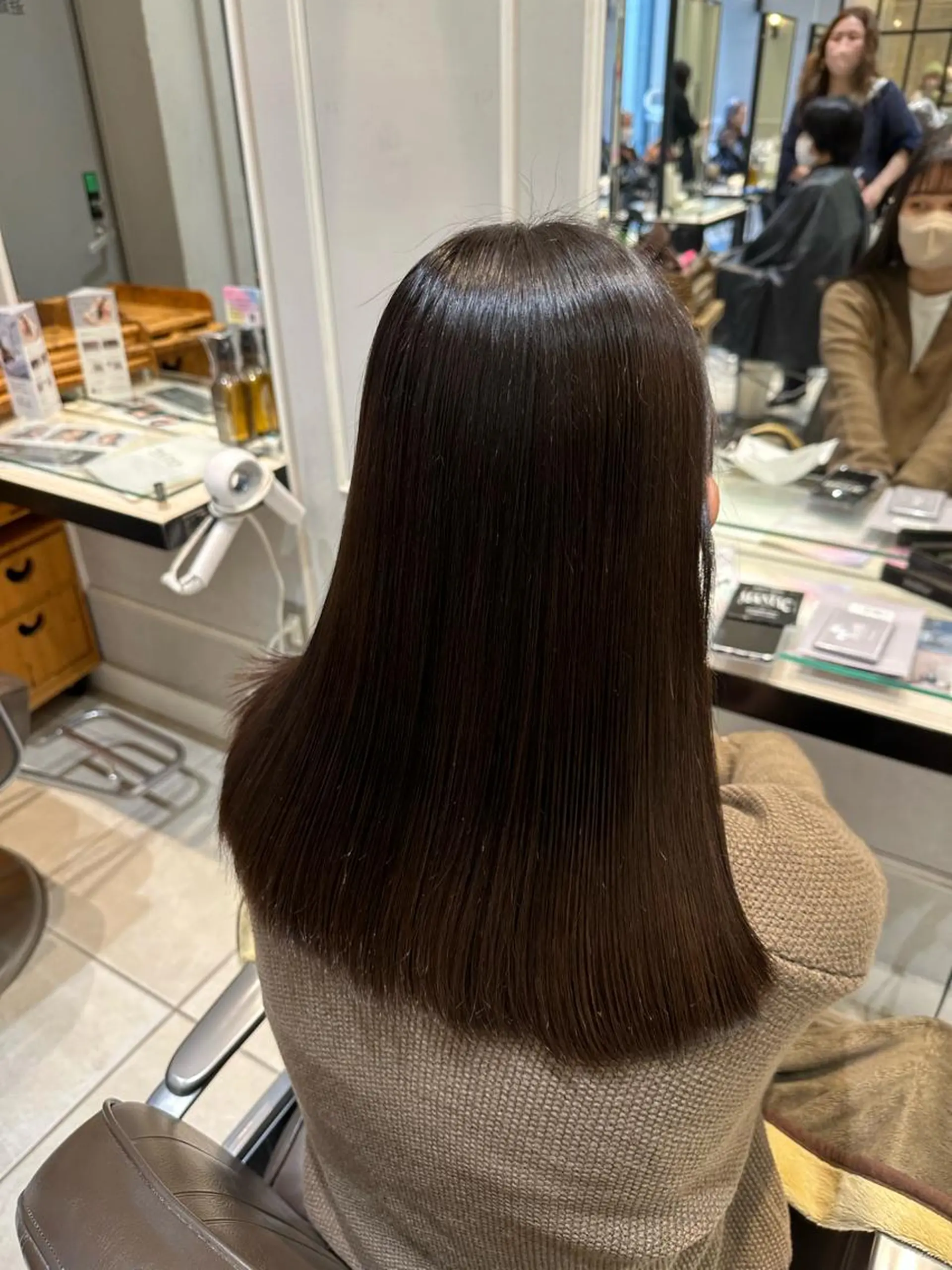 ミディアム あいこ/ハンサム ショート/銀座🌷のヘアスタイル