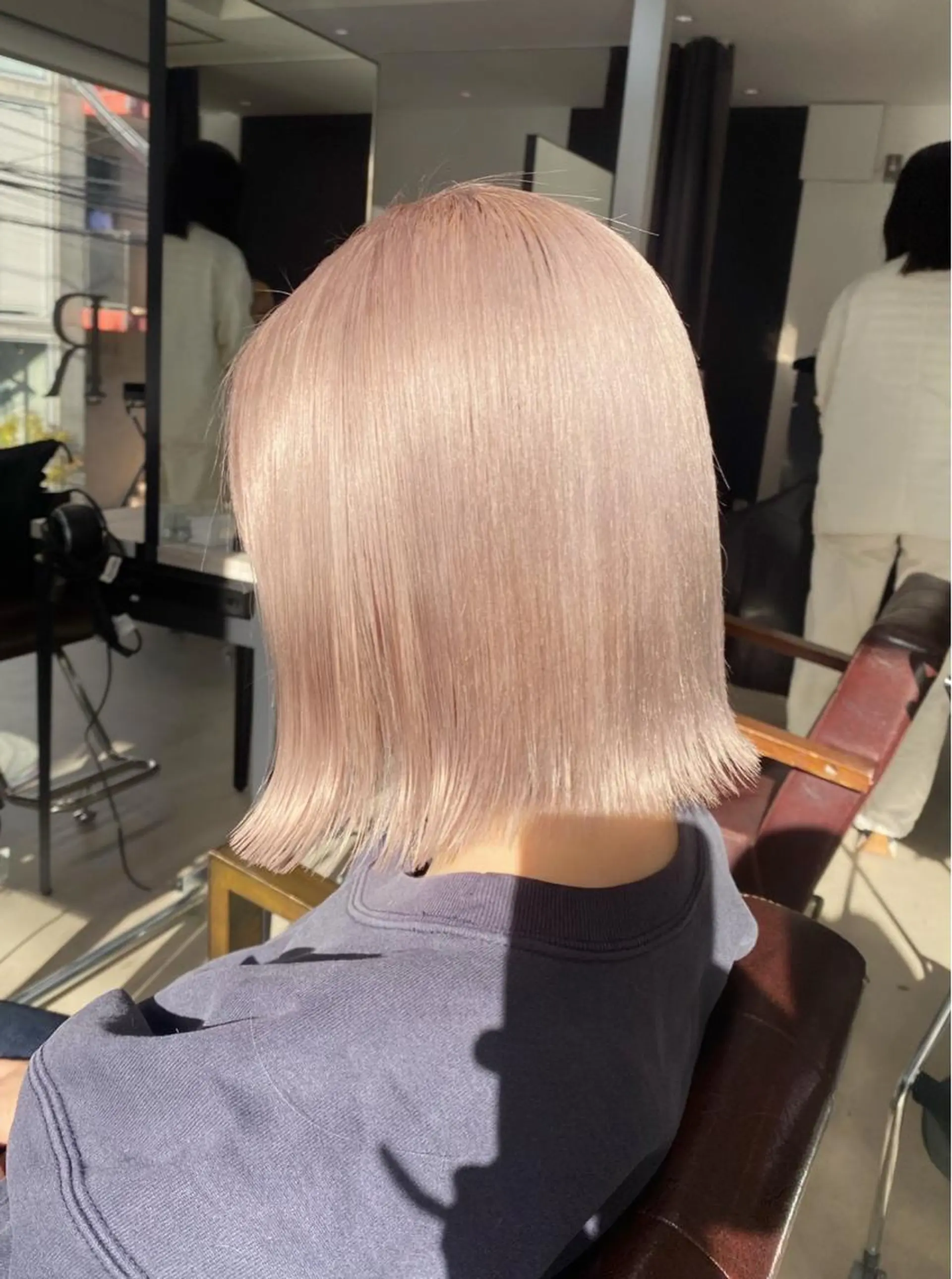 ショート SEA所属・艶髪カラー✨ misaki .のヘアスタイル