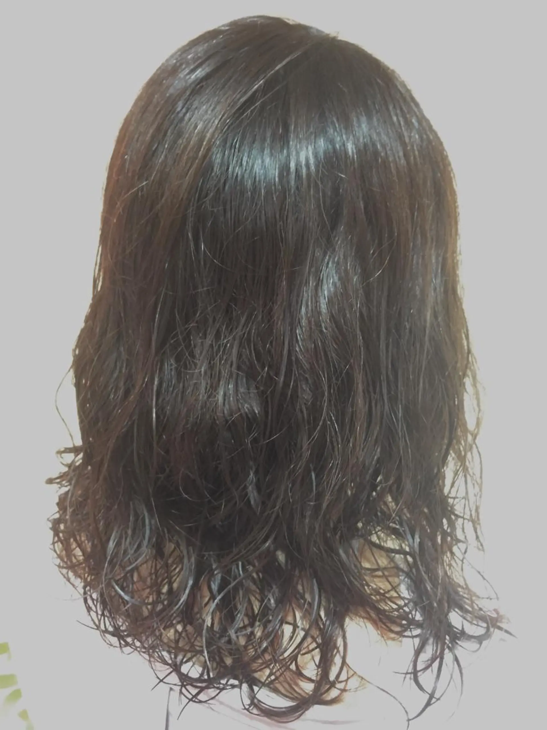 セミロング カラー パーマ セミロングパーマ アッシュ ピンクカラー ピンクアッシュ 可愛いを作る神 ナオヒロのヘアスタイル