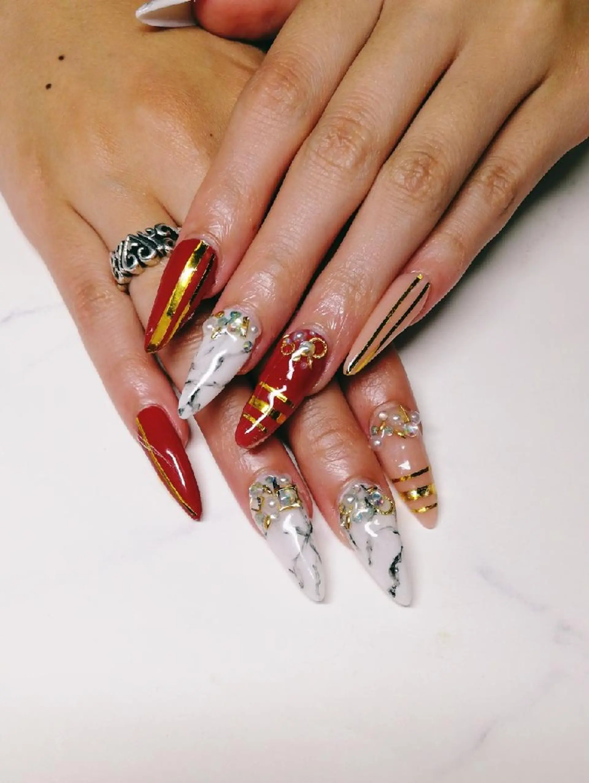 ネイル ハンドネイル Nail Salon macherieのネイルデザイン