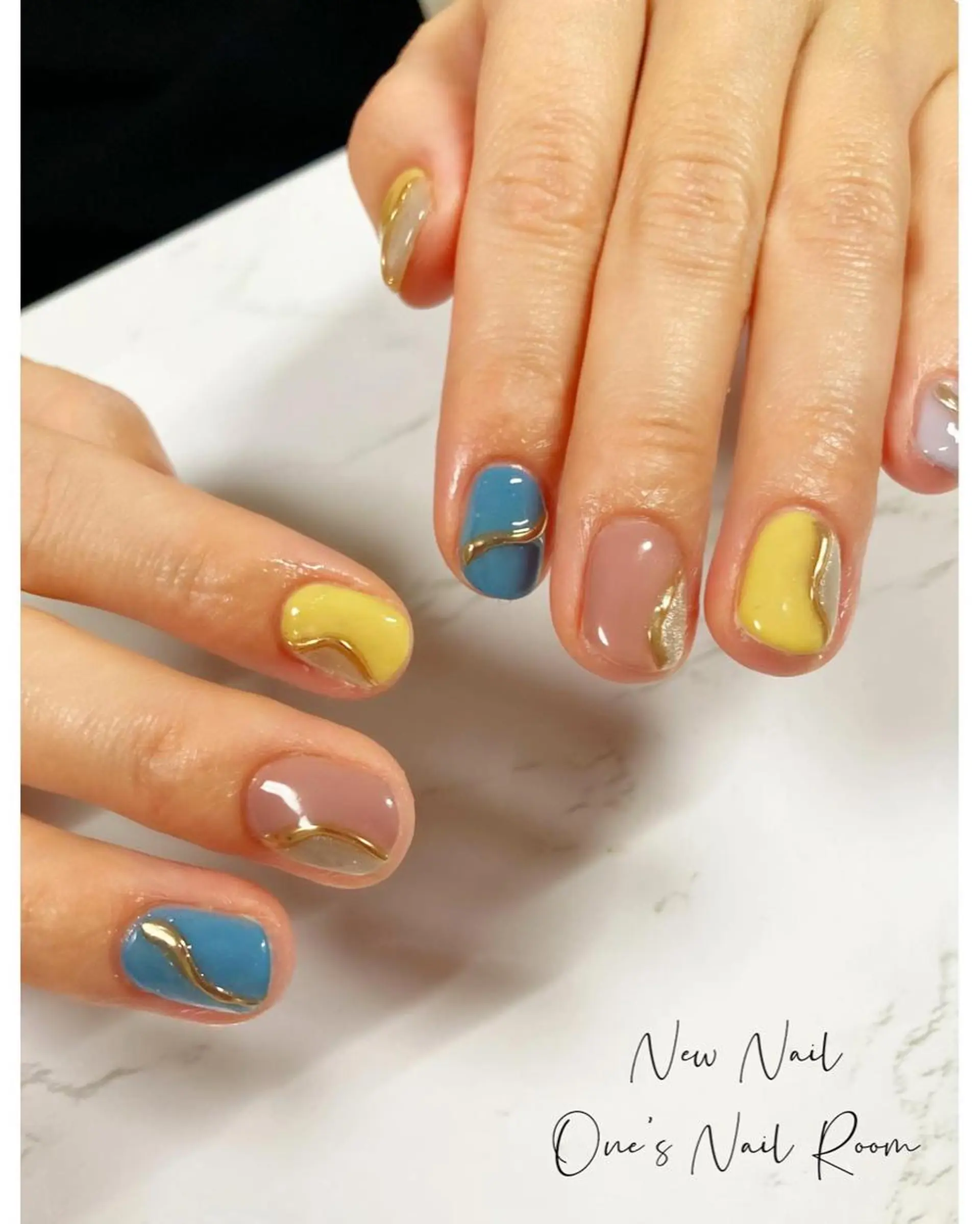 ネイル ハンドネイル One's Nail Roomのネイルデザイン