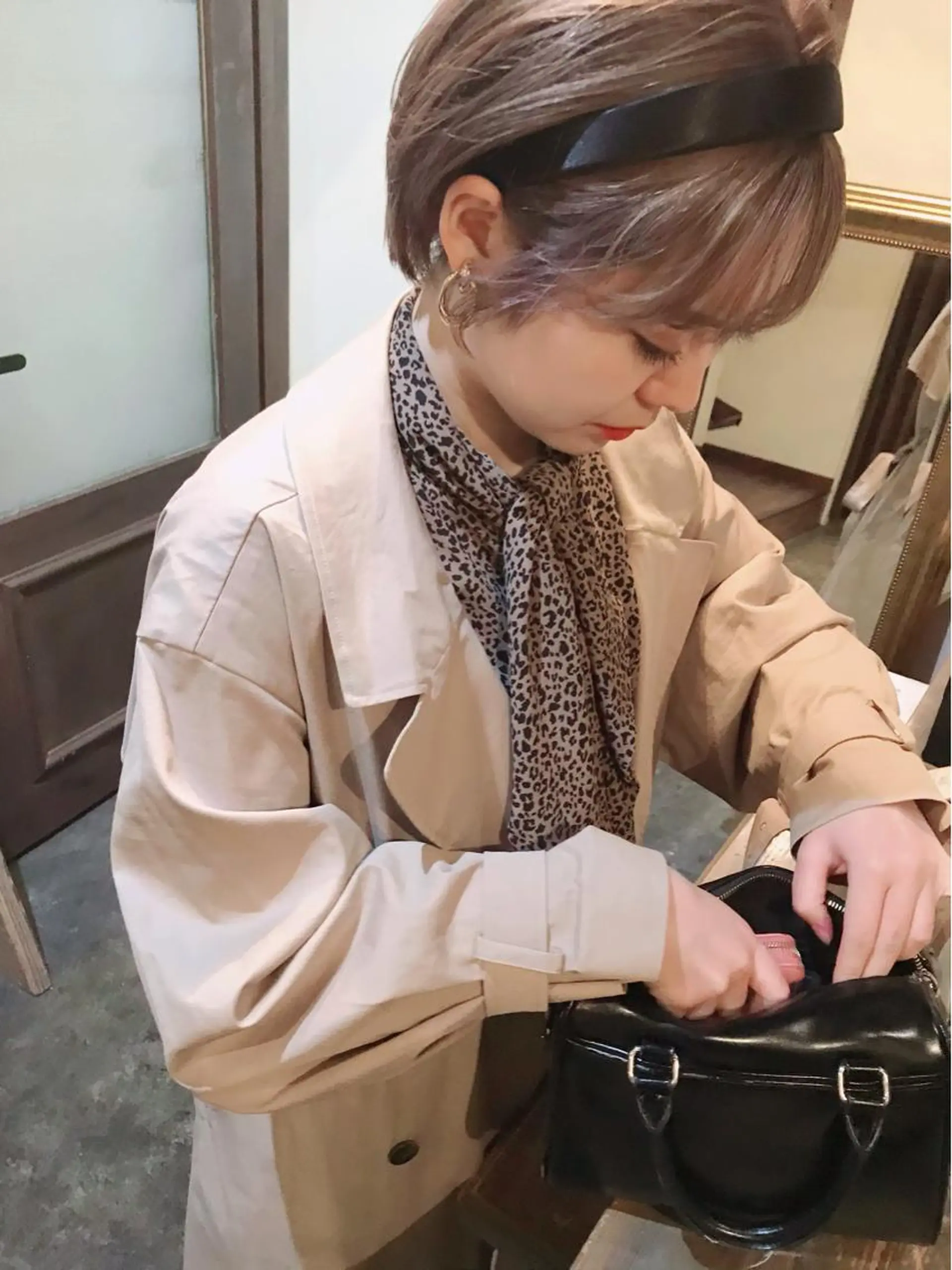 ショート 外国人風カラー ヘアカラー 韓国 / 中国ヘア 🦋Noniのヘアスタイル