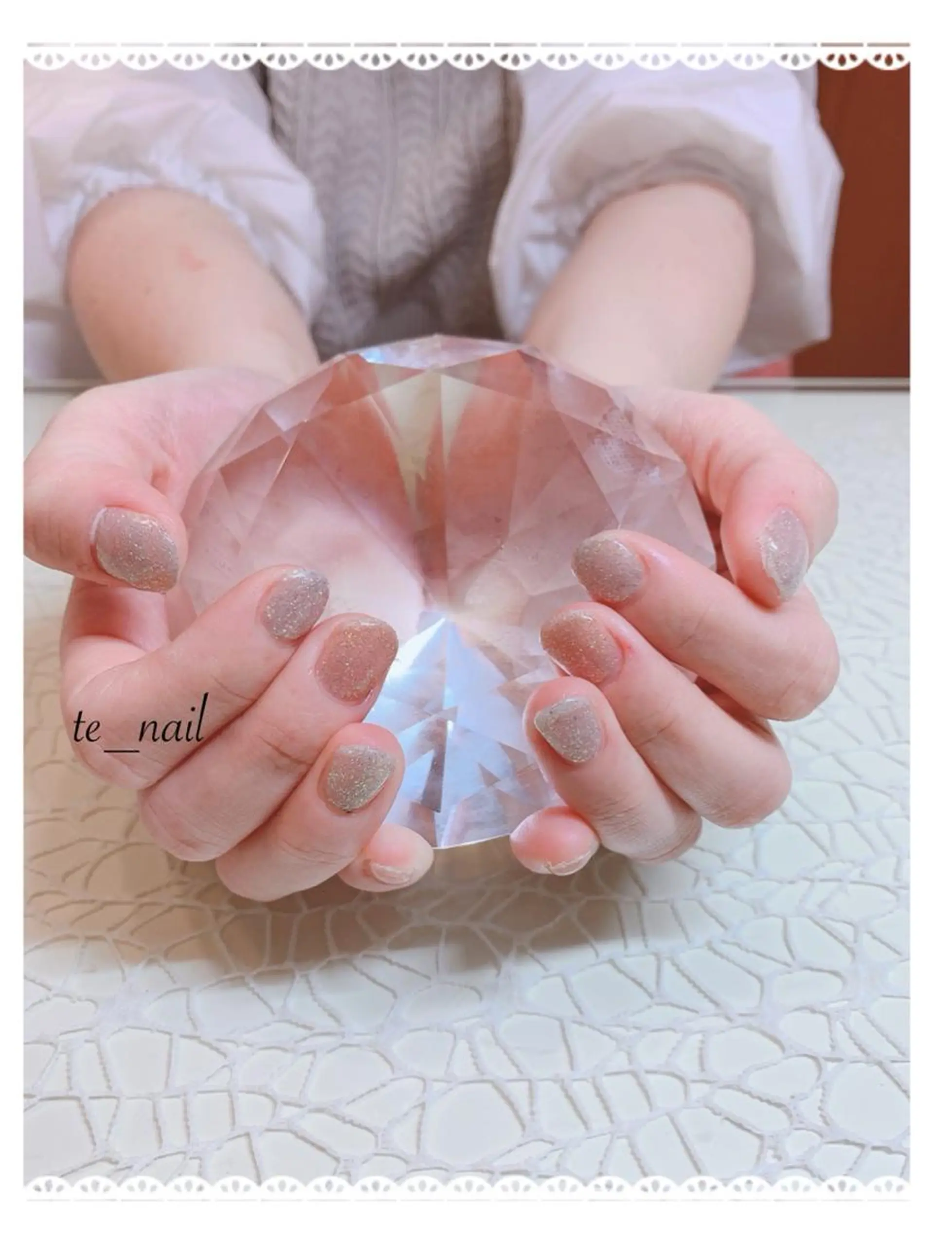 ネイル フラッシュネイル ｔe_ nailのネイルデザイン