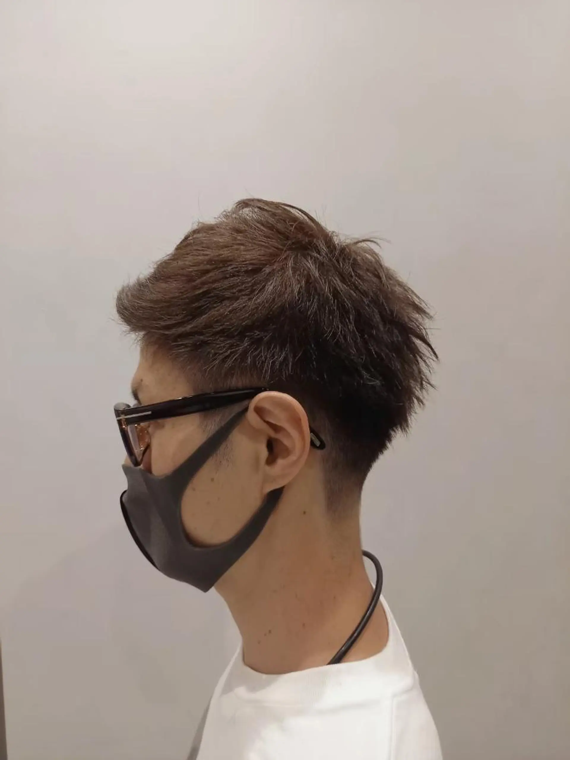 ショート olelo国立🐟 Maho🐟のヘアスタイル