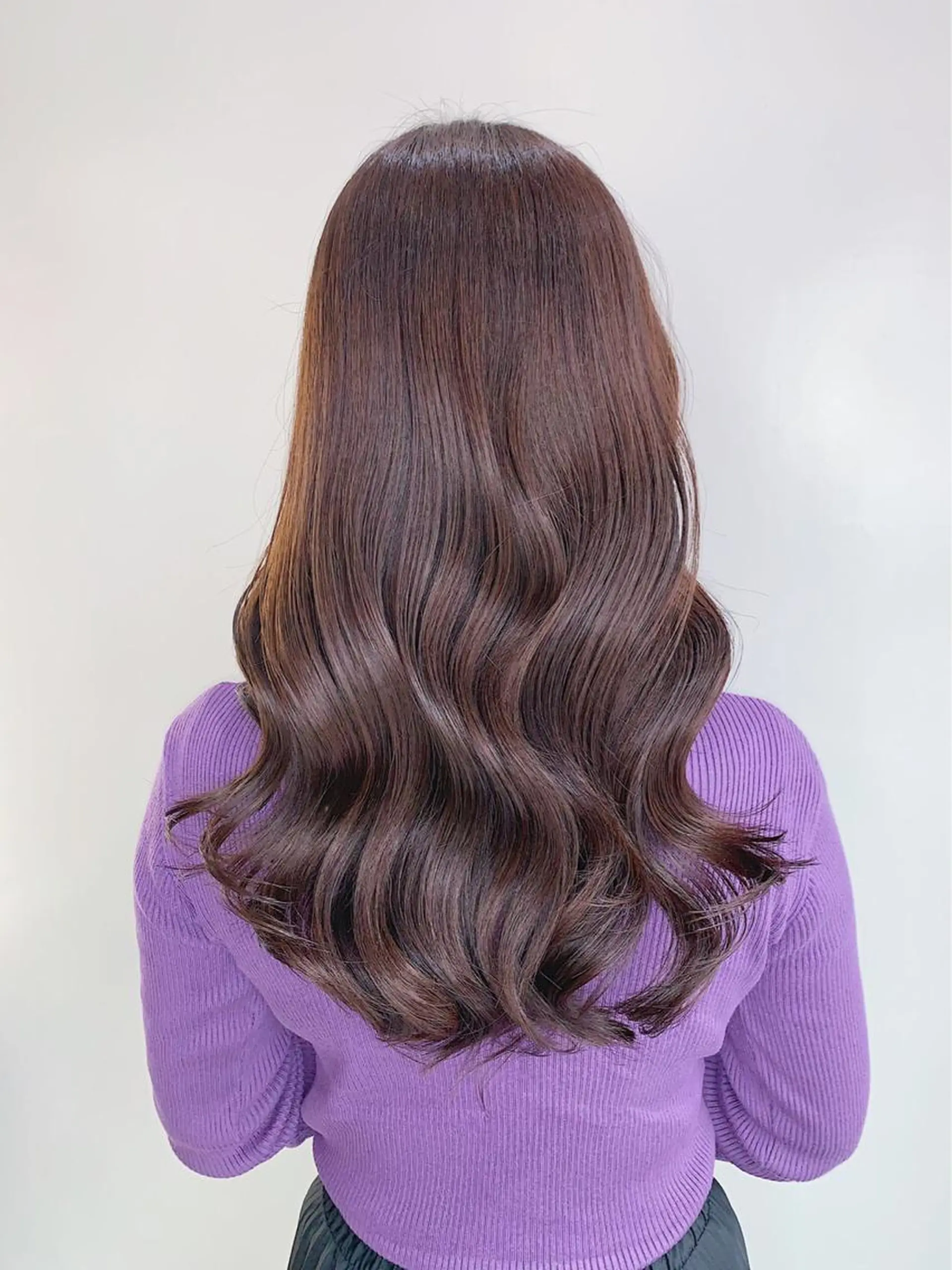 ロング カラー 髪質改善/艶髪 🫧高橋湧也のヘアスタイル