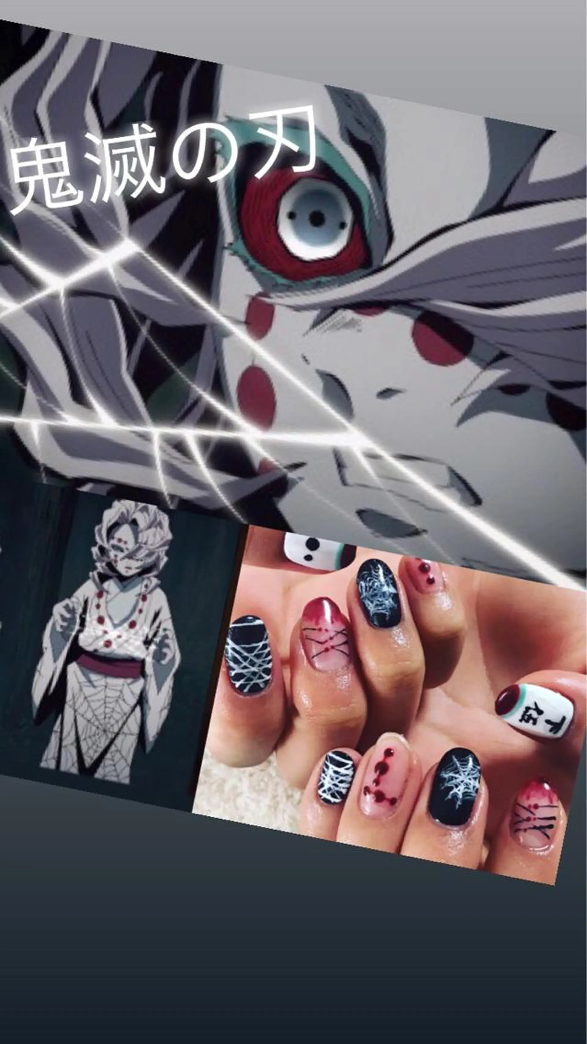 ネイル 美尽  BIZIN所属・久々 もえみのネイルデザイン