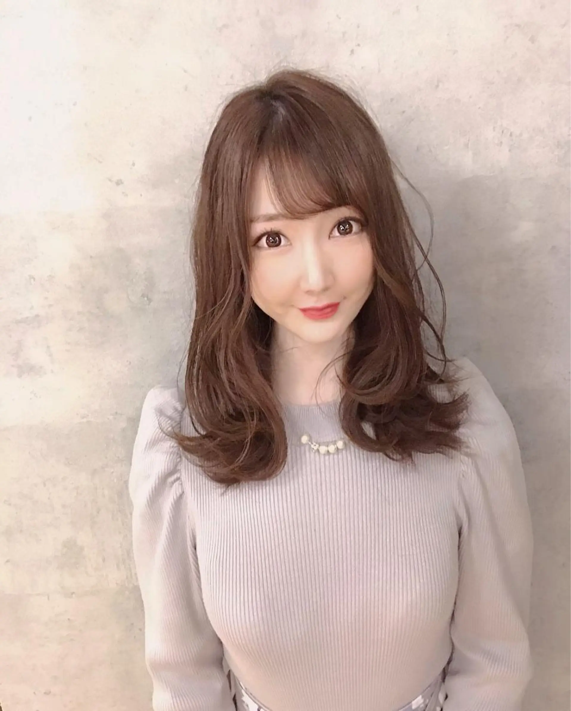 セミロング 佐藤優太朗 似合わせ/髪質改善のヘアスタイル