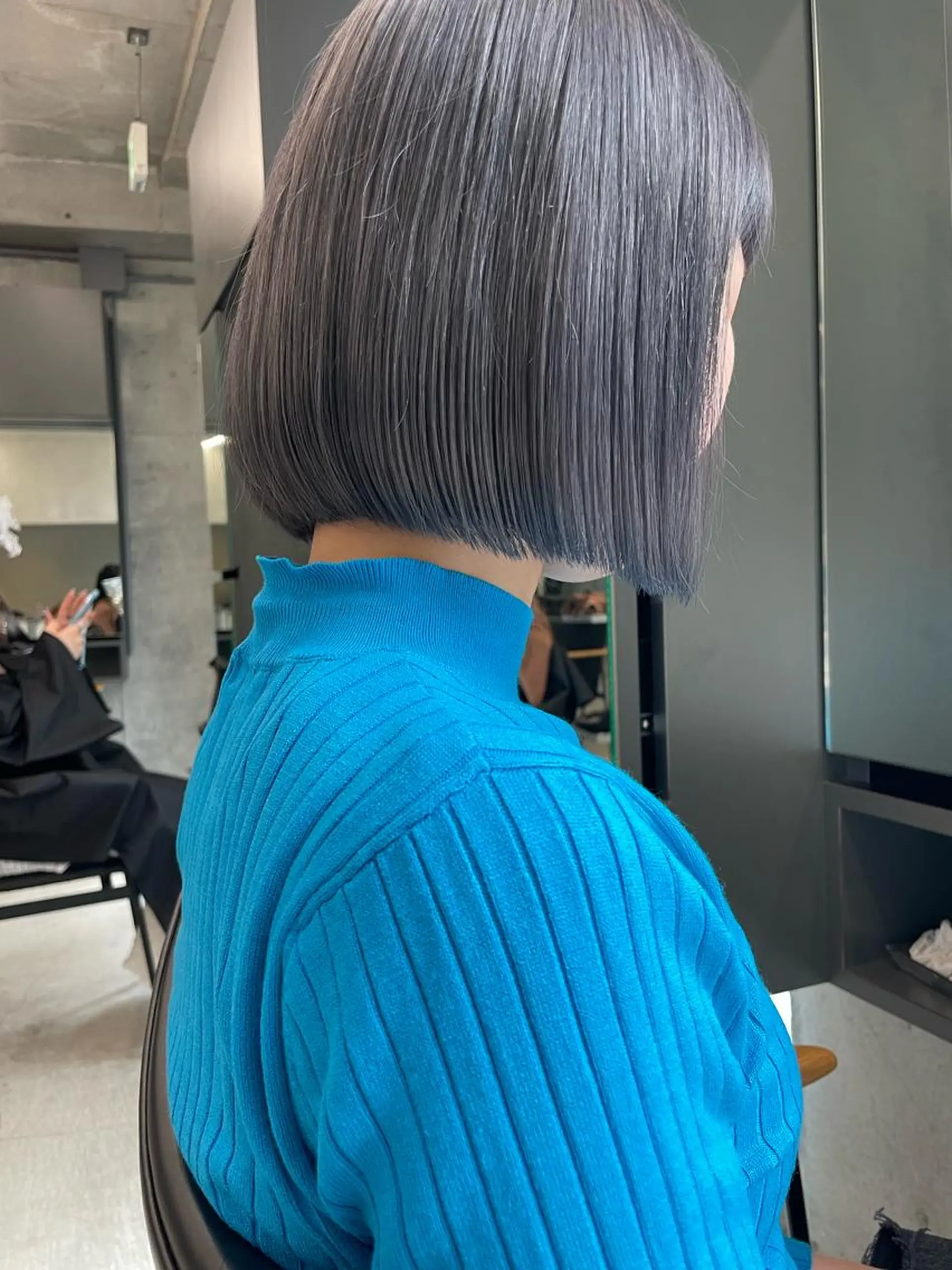 ショート 佐伯 和佳のヘアスタイル