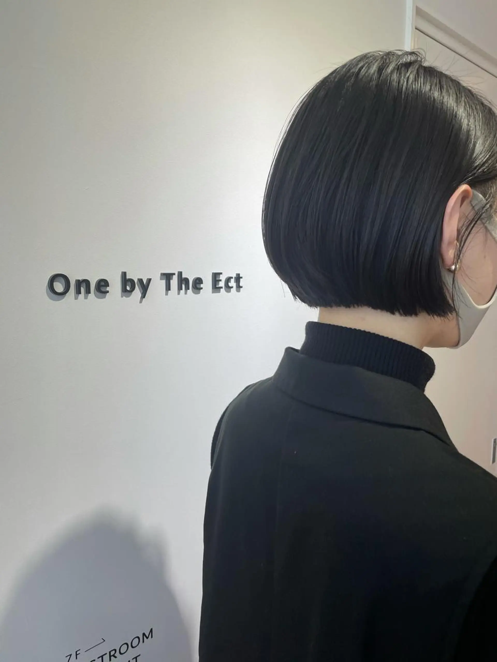 ショート ショートヘア カット 片山美穂 心斎橋・北堀江のヘアスタイル