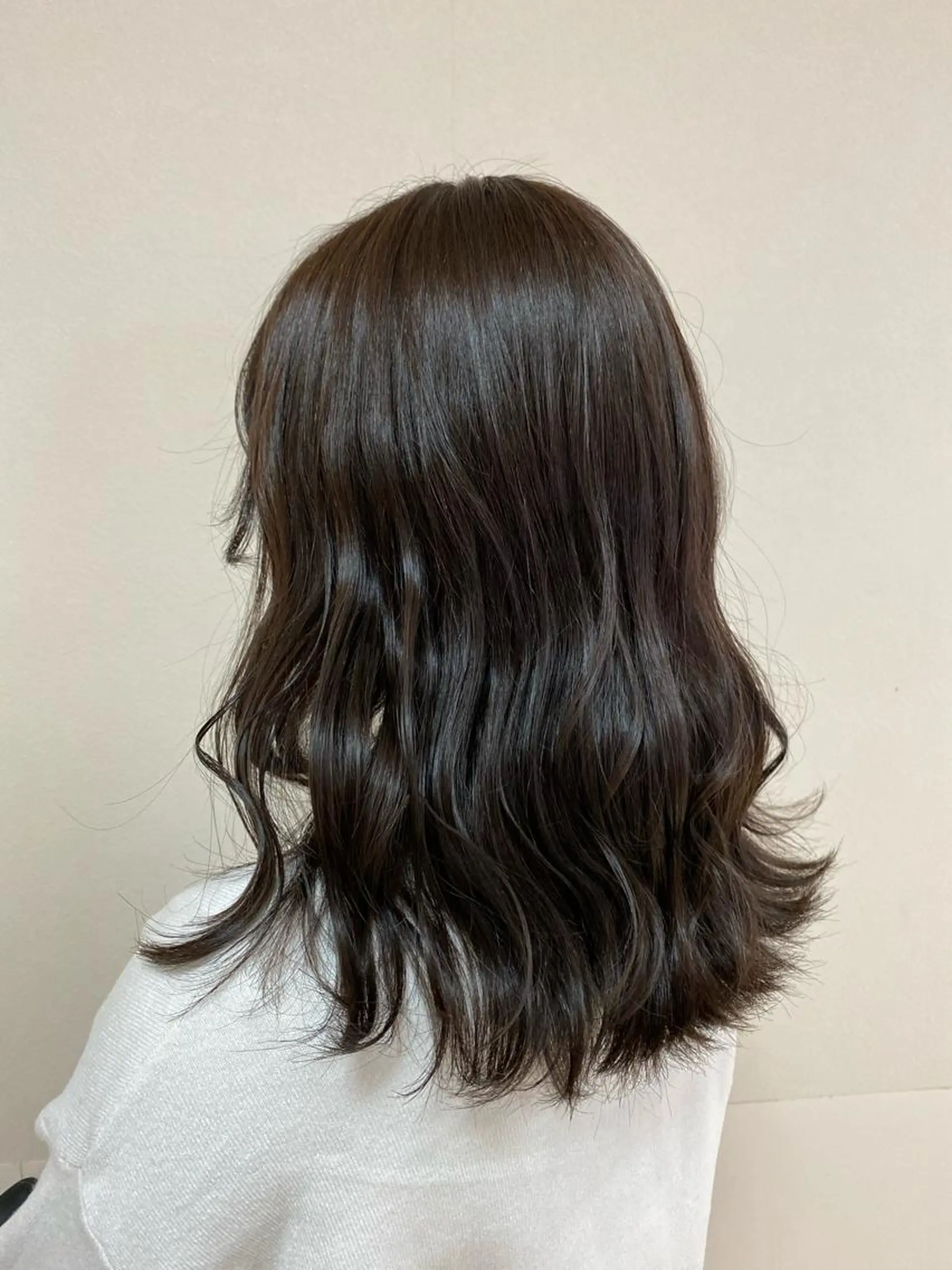 セミロング カラー ブリーチ指名No.1 Daikiのヘアスタイル