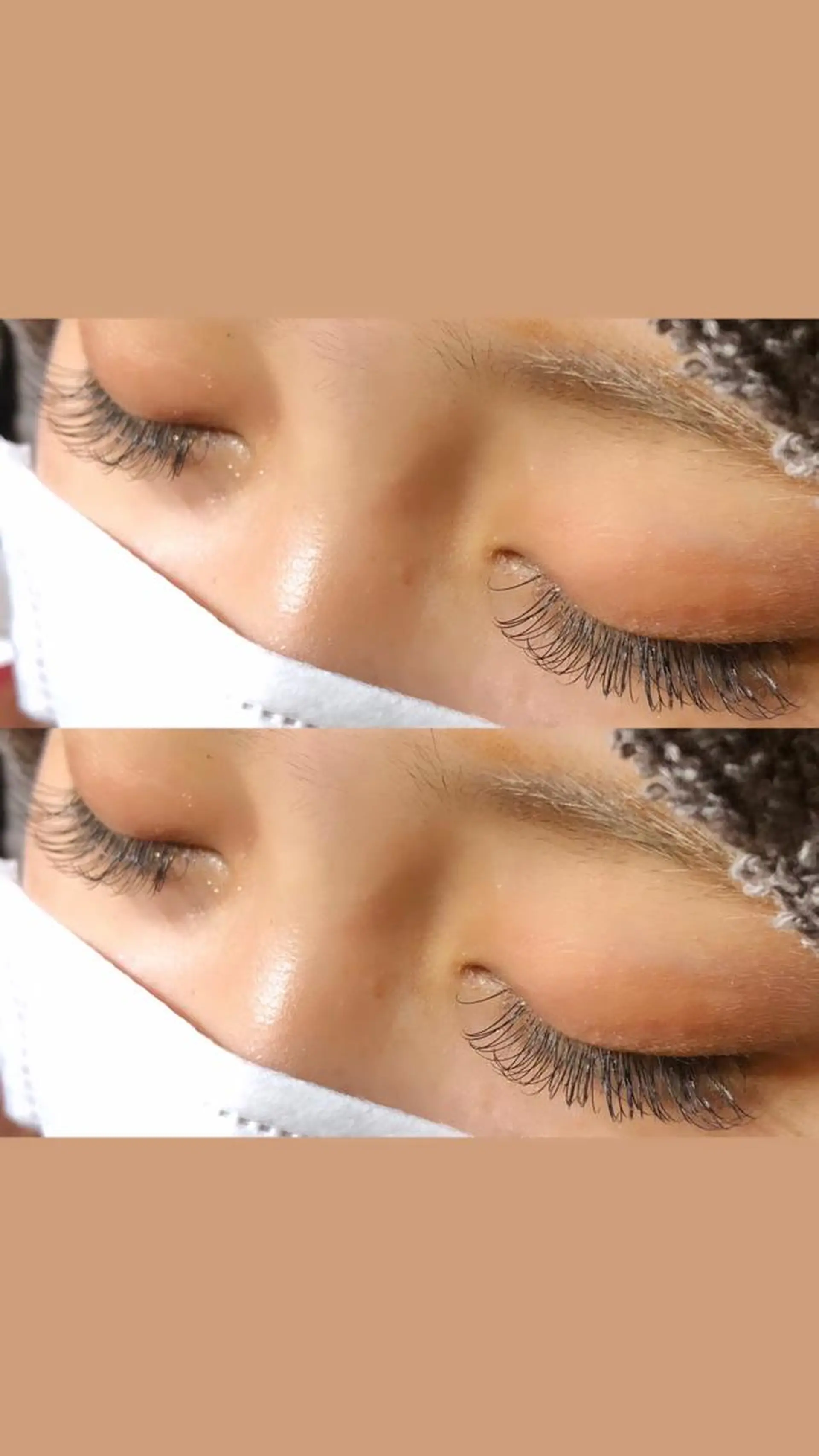 マツエク・マツパ ITO  渡邉柚花 /束感/眉毛のマツエク・マツパデザイン